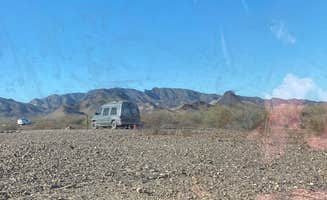 Imerie T.'s photo of a dispersed camping area at Dome Rock Road Camp near Palo Verde, CA