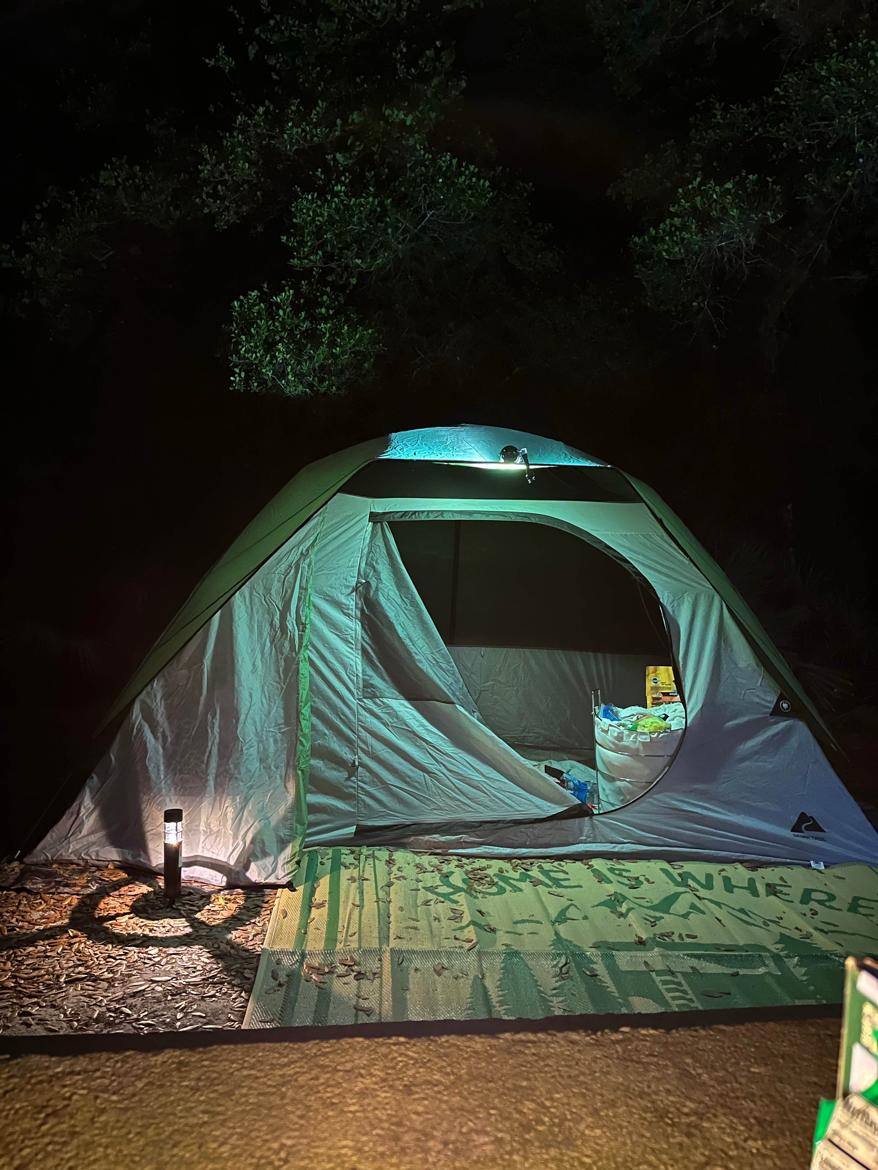 Camper-submitted photo at Donald MacDonald Campground near Grant, FL