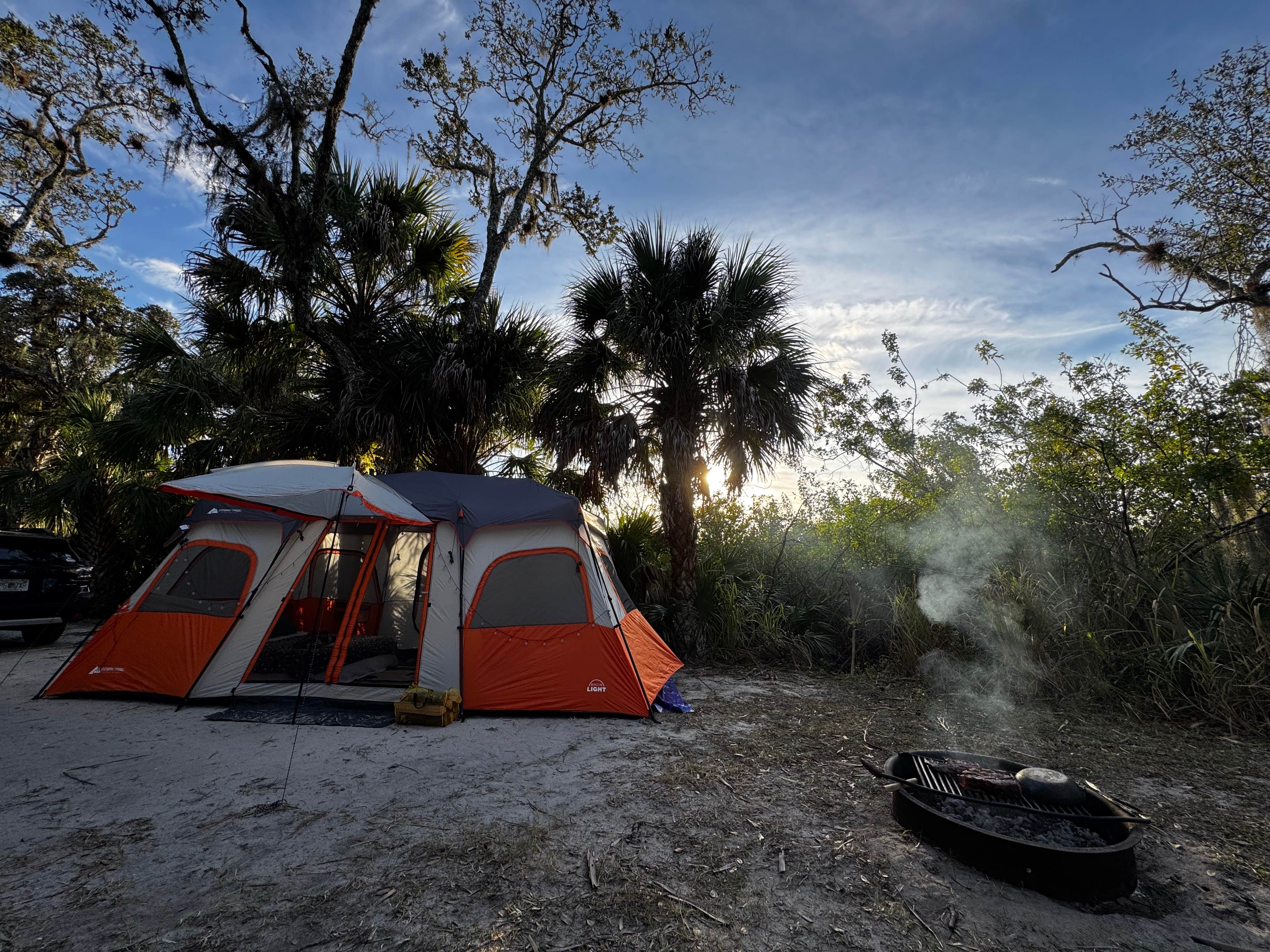 Camper-submitted photo at Donald MacDonald Campground near Palm Bay, FL
