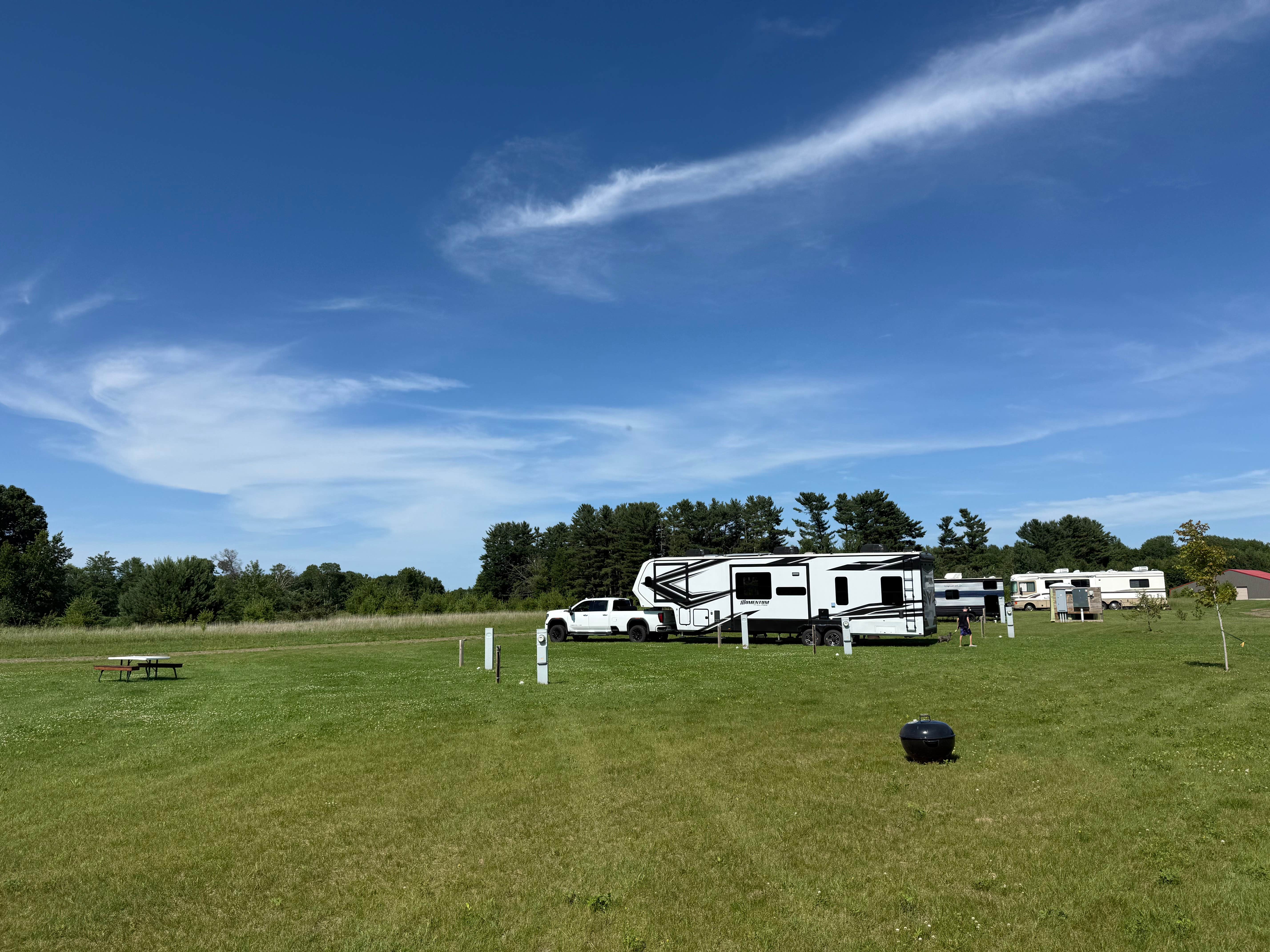 Chad &.'s photo of rv camping at Dongola Campground near Barronett, WI