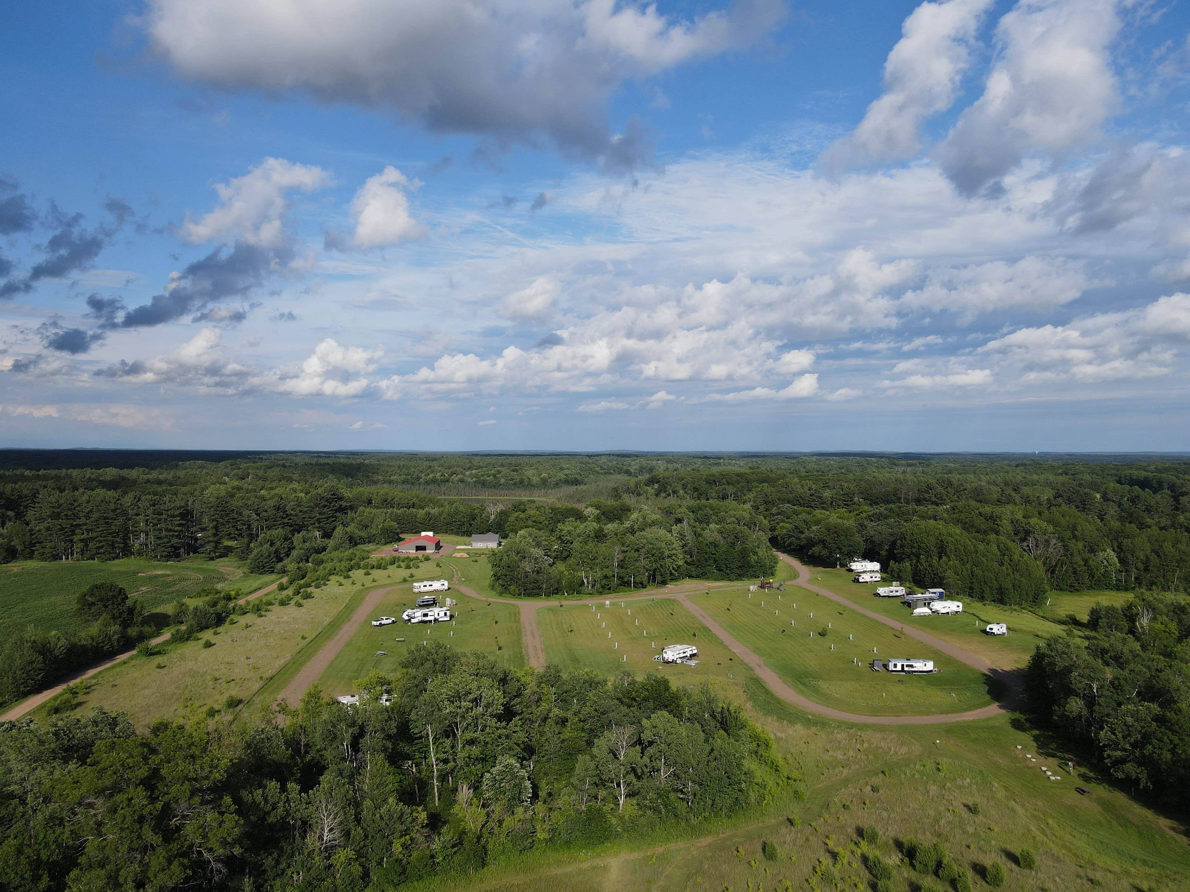 Camper submitted image from Dongola Campground - 3