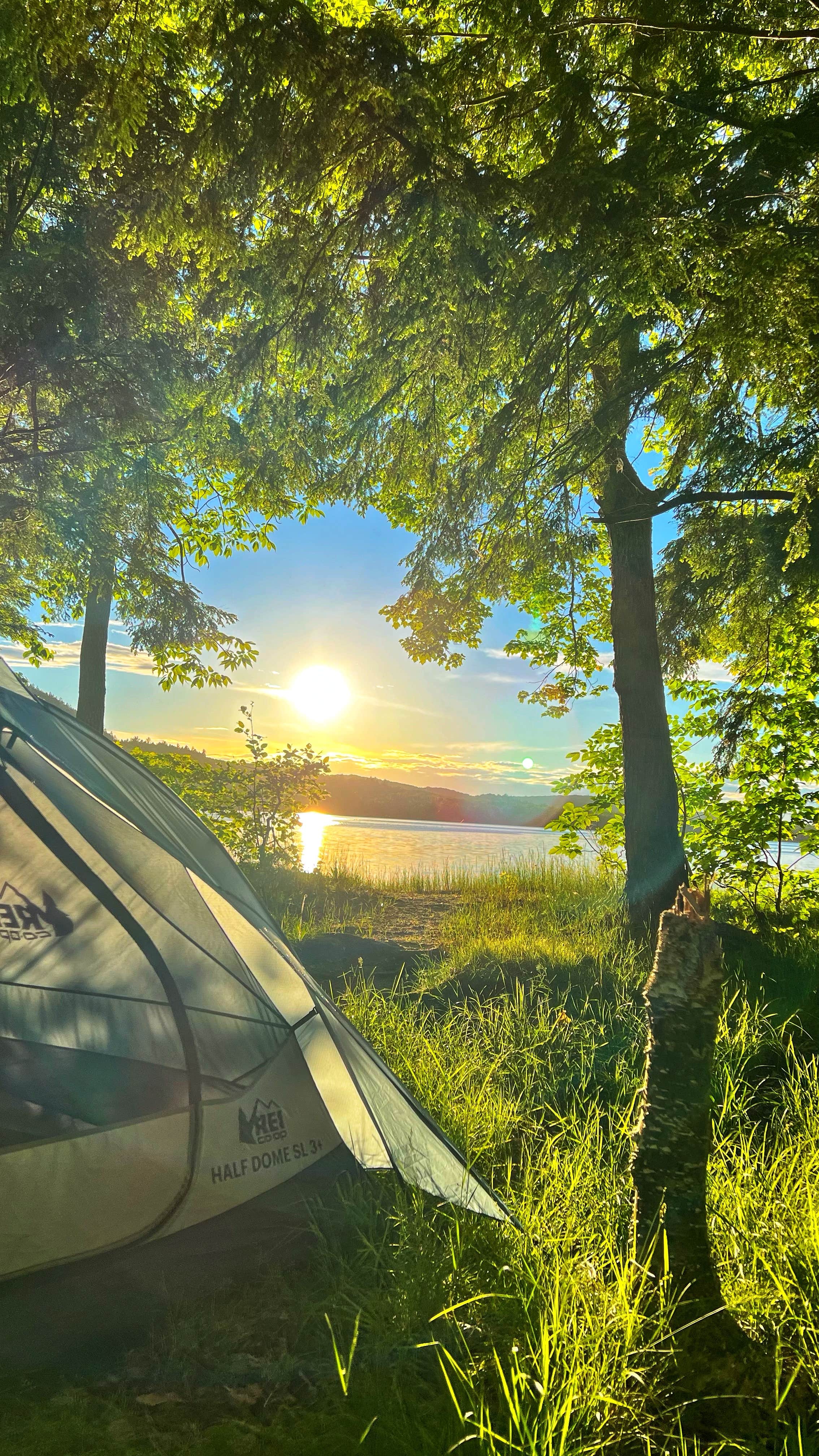 Camper submitted image from Donnell Pond — Donnel Pond - 4