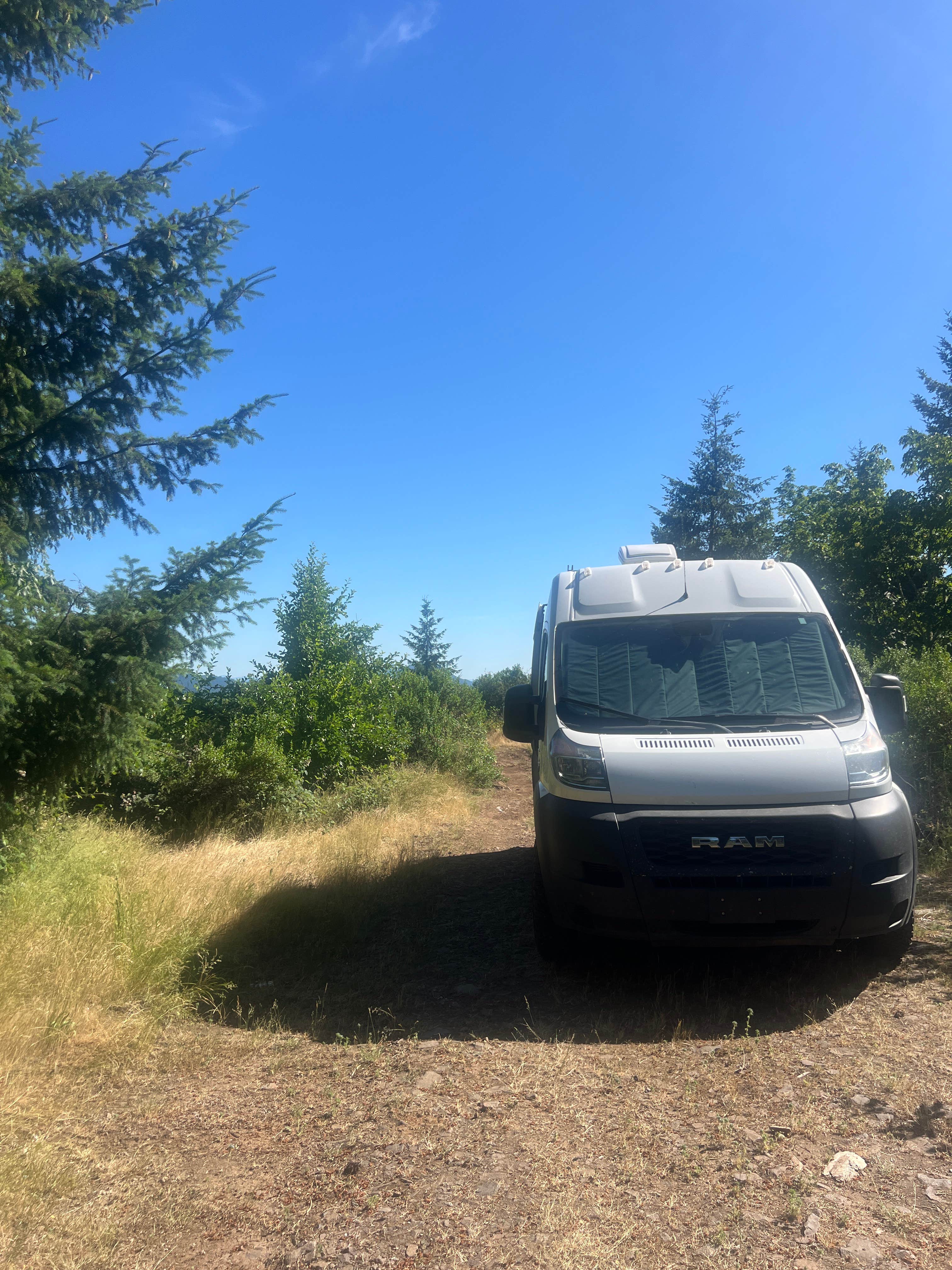Camper-submitted photo at Doolittle Butte near Sutherlin, OR
