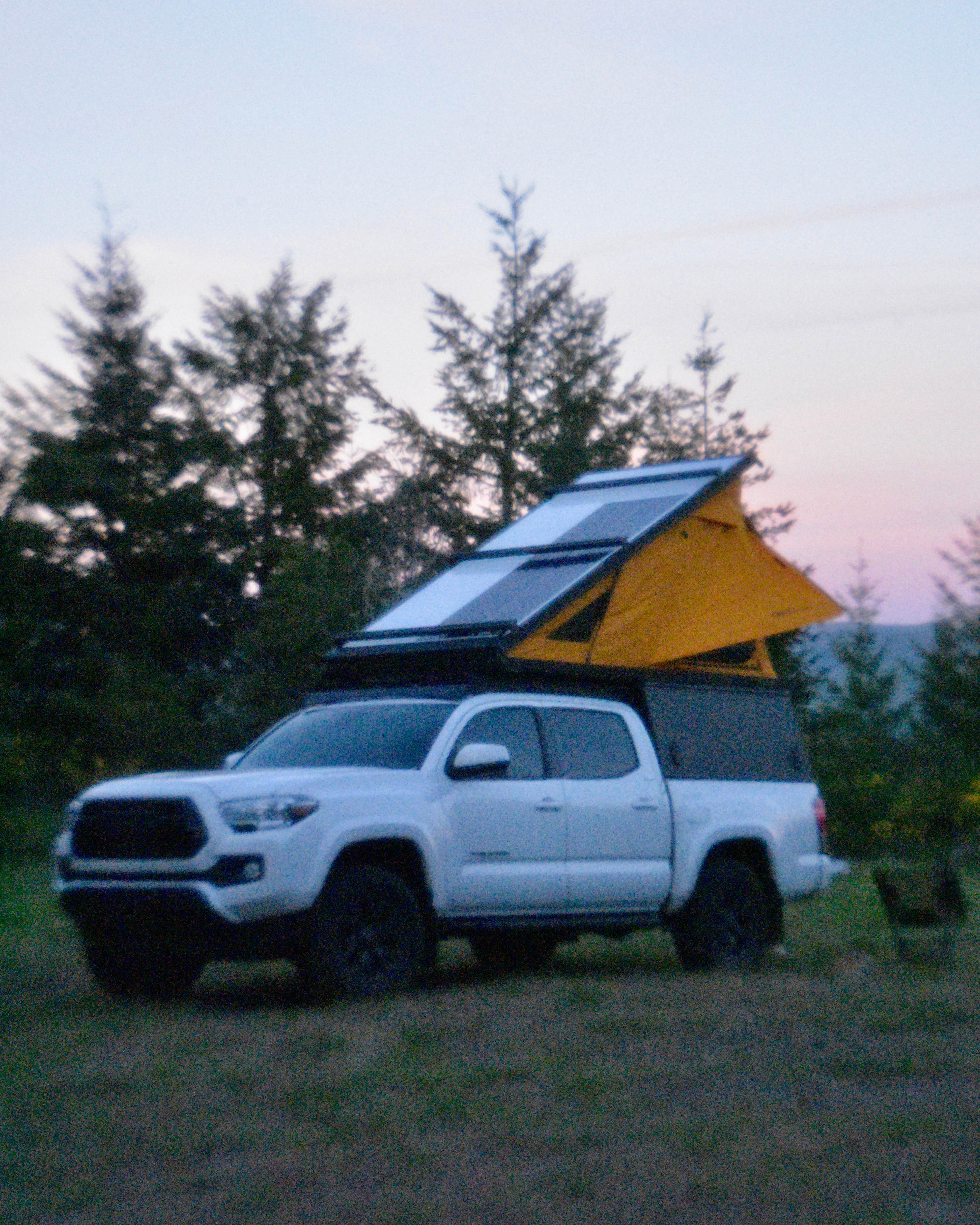 Camper-submitted photo at Doolittle Butte near Lorane, OR