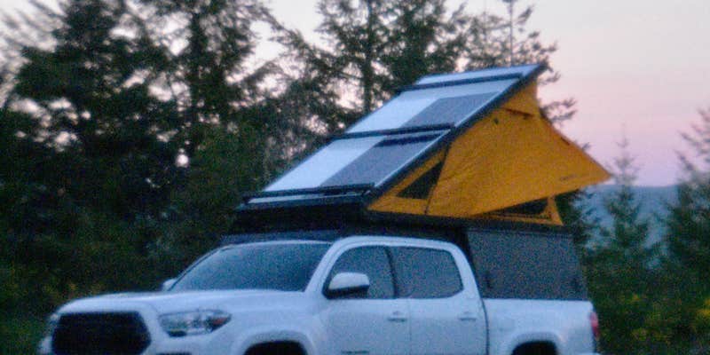 Camper submitted image from Doolittle Butte