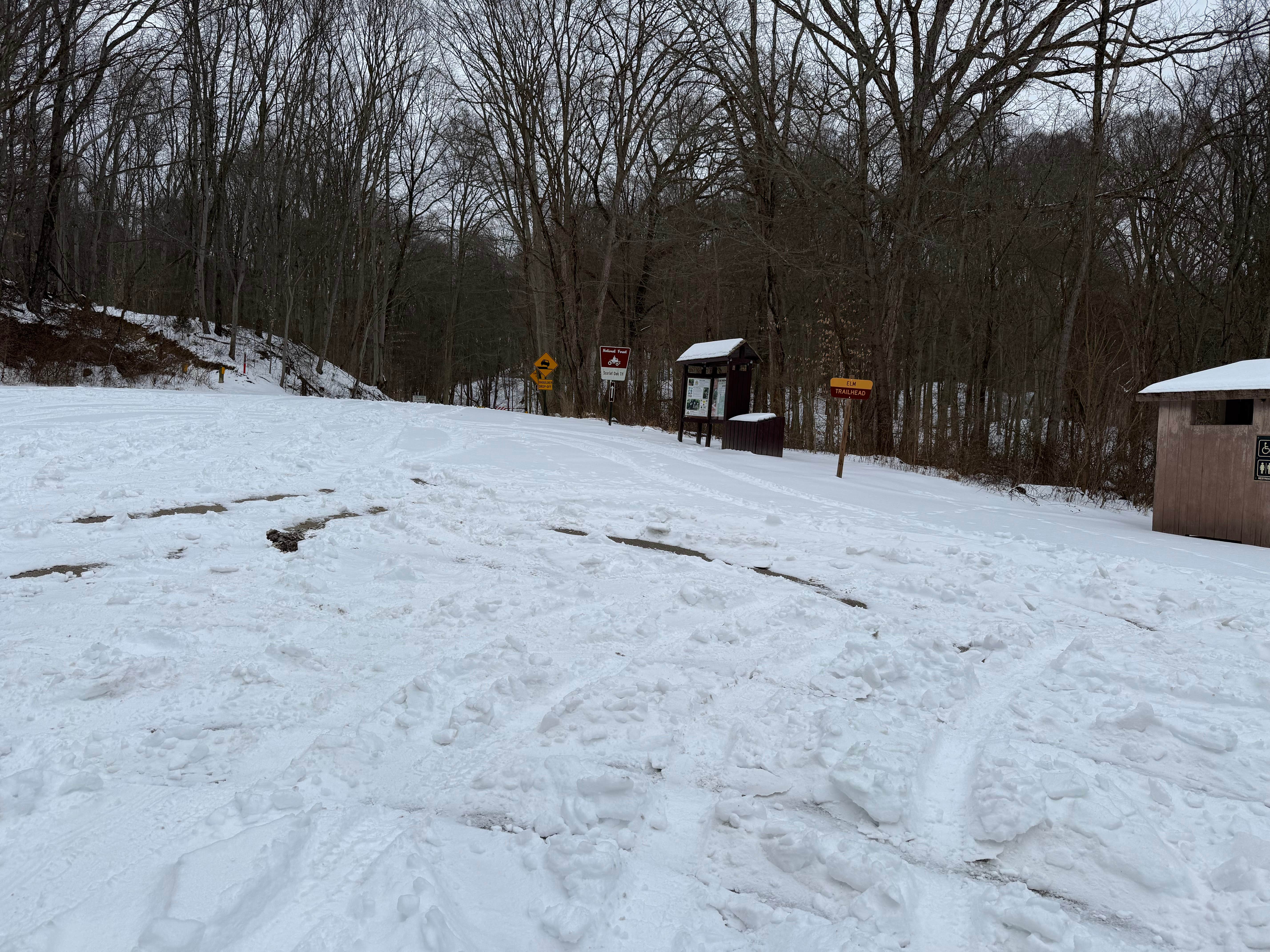 Camper-submitted photo at Dorr Run-Elm Trailhead near Bourneville, OH