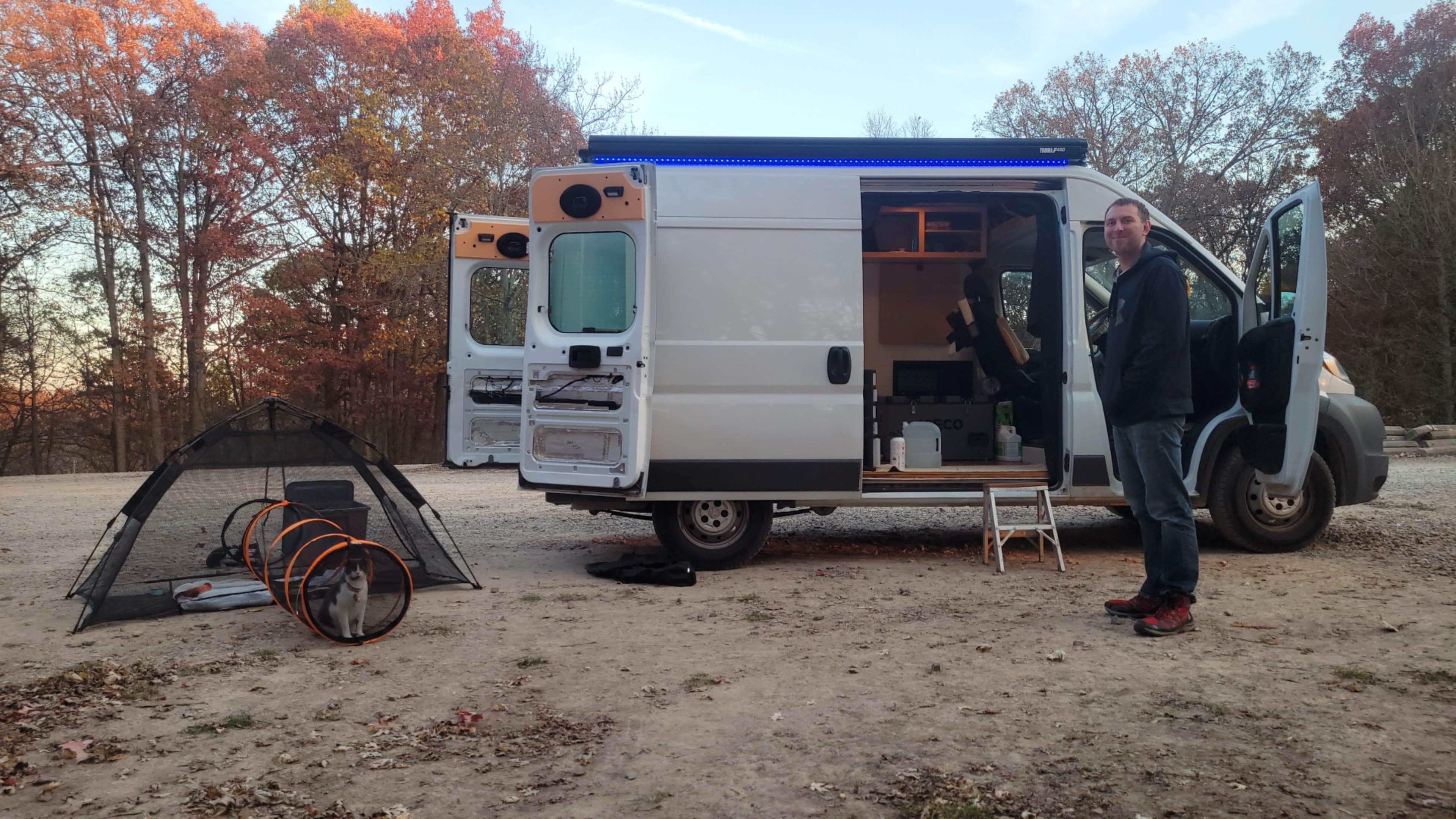 Camper-submitted photo at Dorr-Run Red Oak Trailhead near Lockbourne, OH