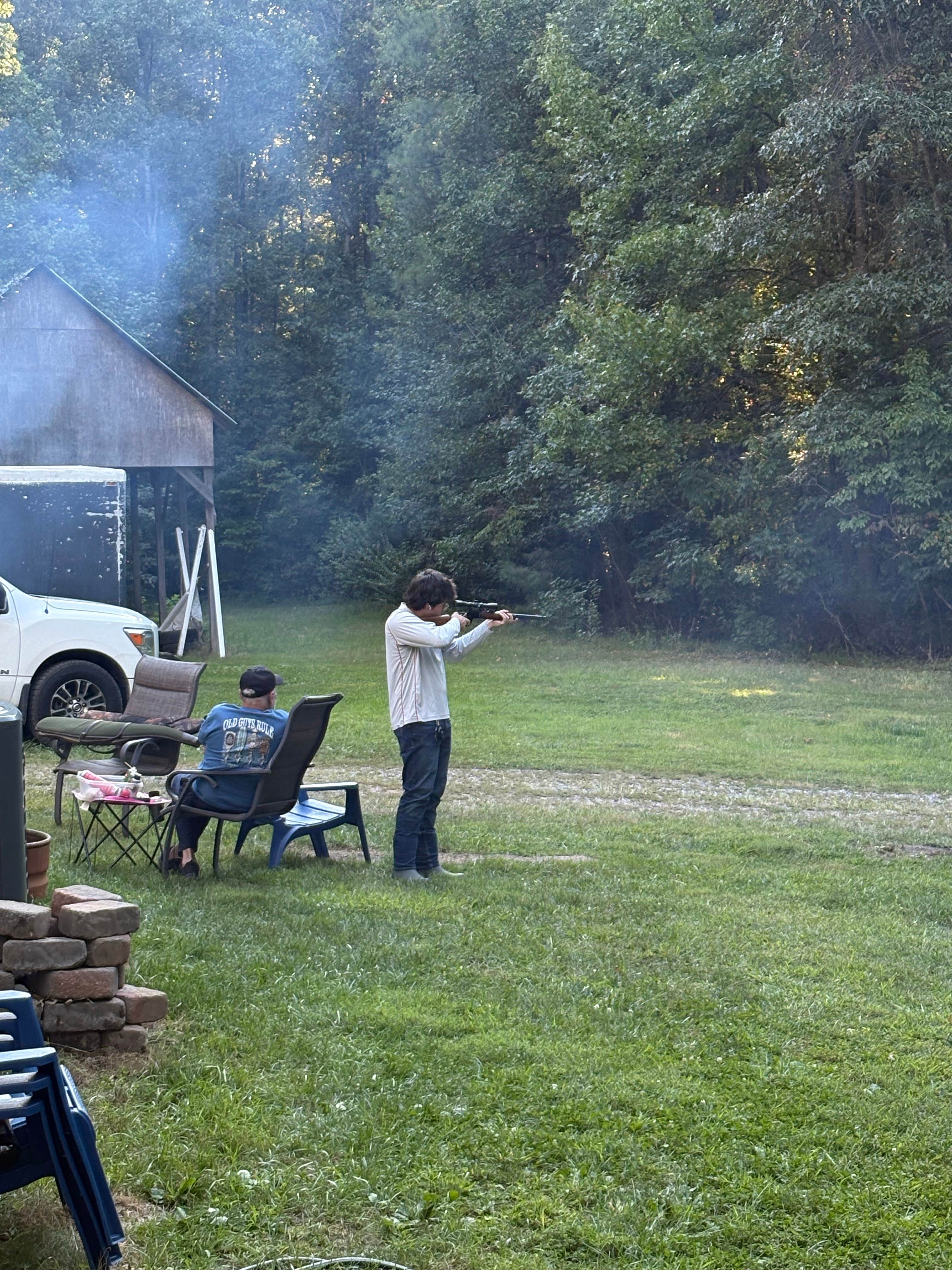 Camper submitted image from Doswell Retreat and Tree Farm - 3