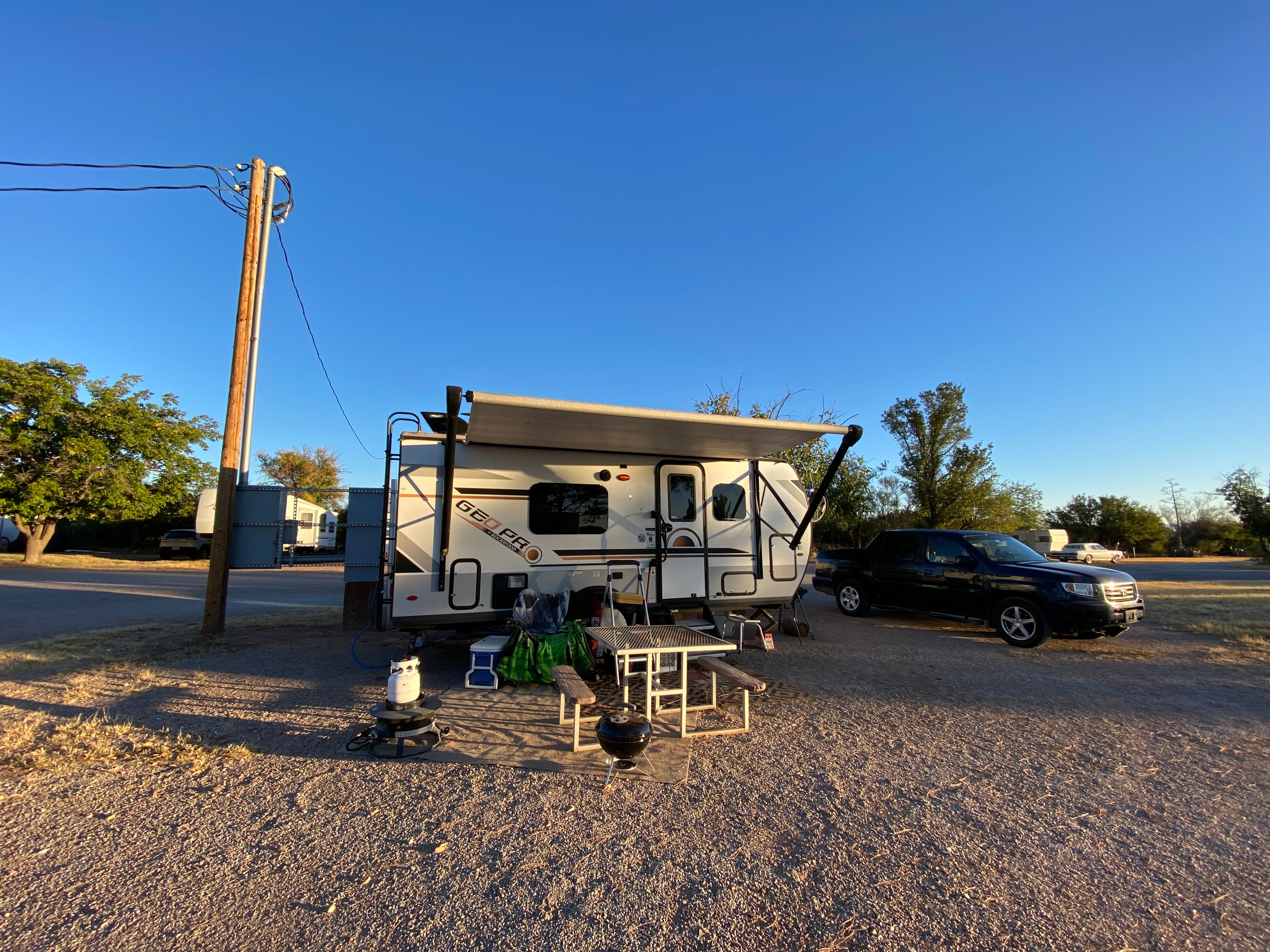 Camper submitted image from Double Adobe Campground and Shotgun Sports - 3