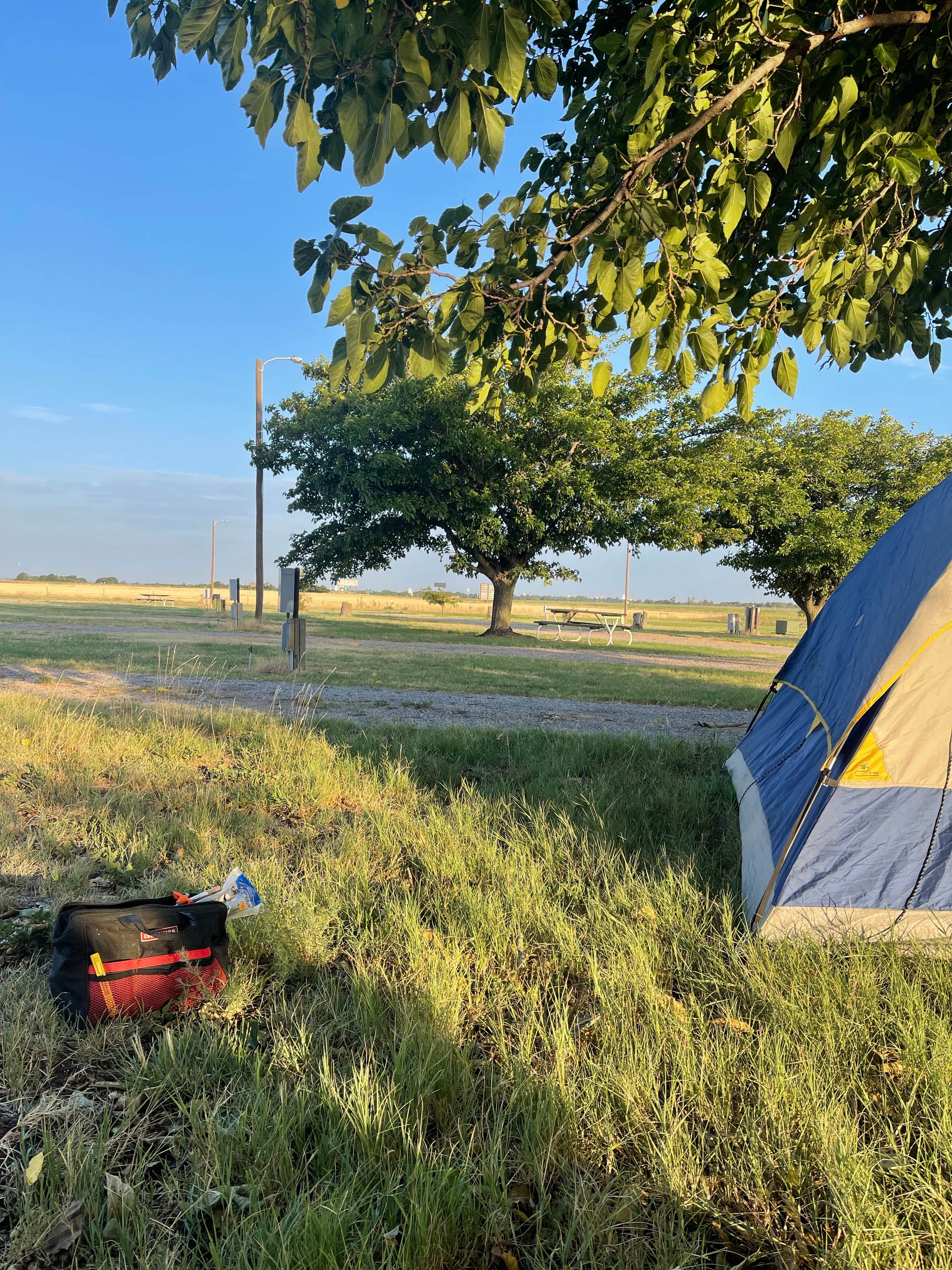 Kathy S.'s photo at Double D RV Park near Foss, OK