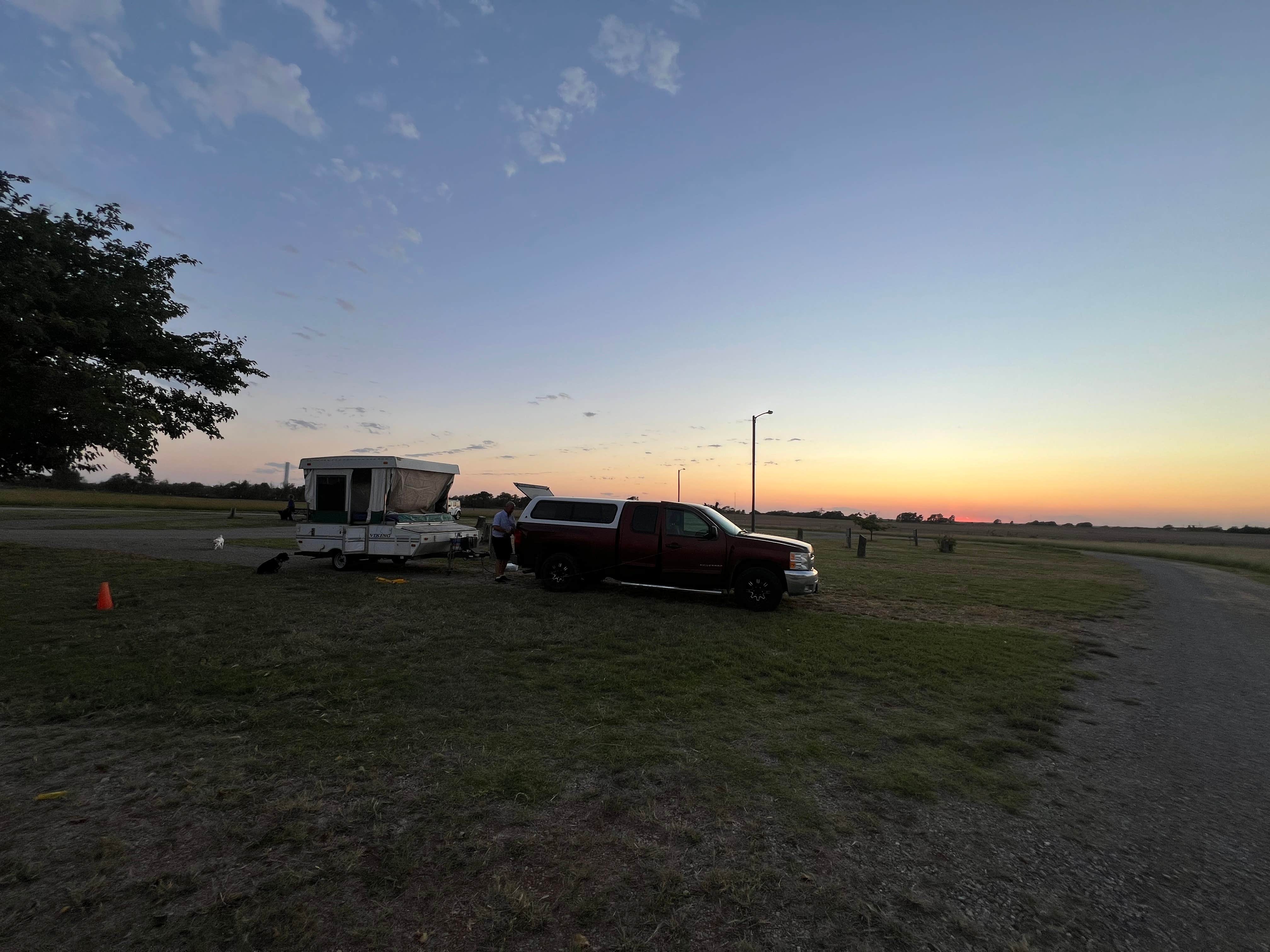 Camper-submitted photo at Double D RV Park near Foss, OK