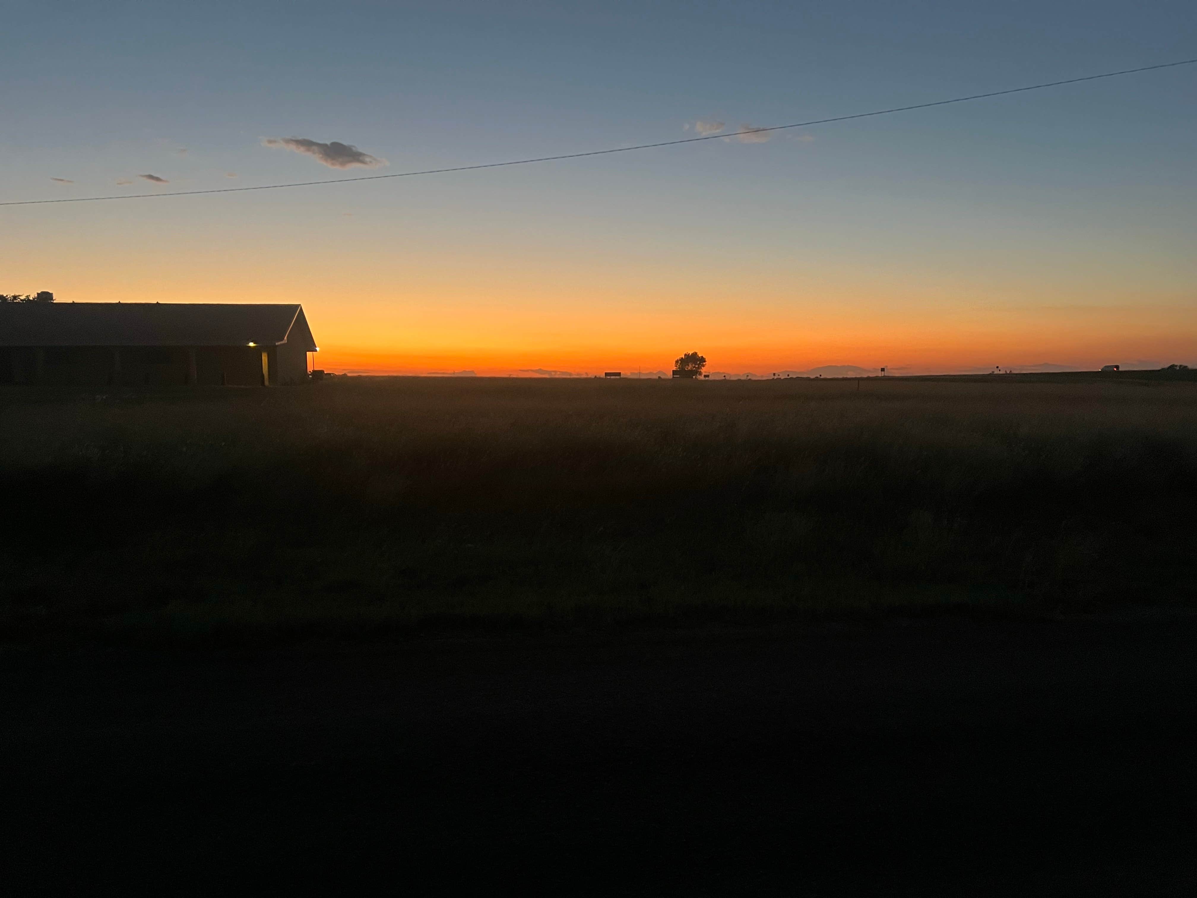 Camper-submitted photo at Double D RV Park near Foss, OK