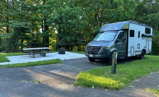 Chris A.'s photo of rv camping at Doughton Park Campground — Blue Ridge Parkway near Fries, VA