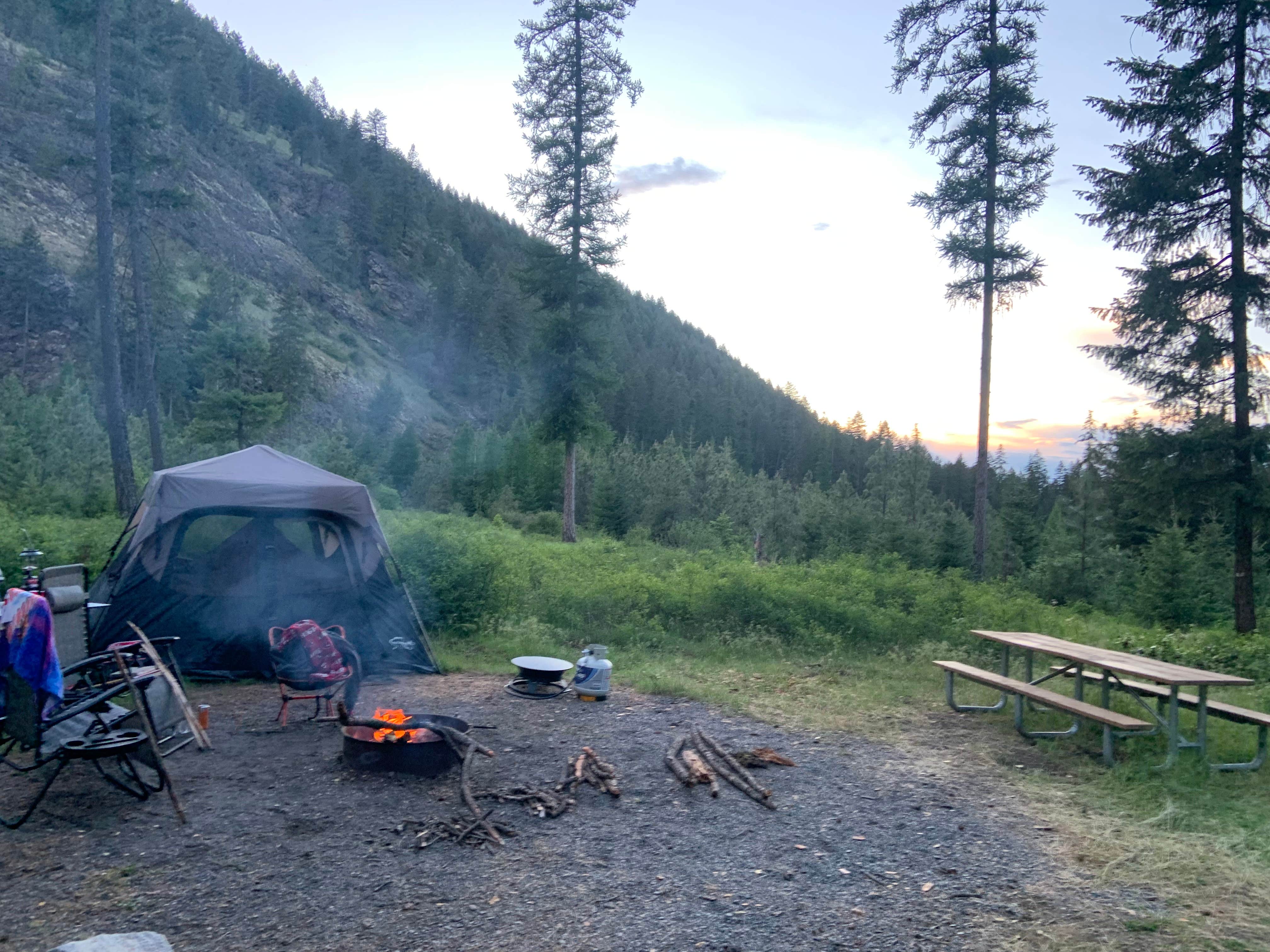 Tiffany A.'s photo at Douglas Falls Grange Park Campground near Kettle Valley, WA