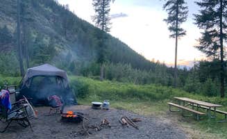Tiffany A.'s photo at Douglas Falls Grange Park Campground near Inchelium, WA