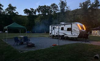 Jeremy W.'s photo at White Oak Campground — Douthat State Park near Warm Springs, VA
