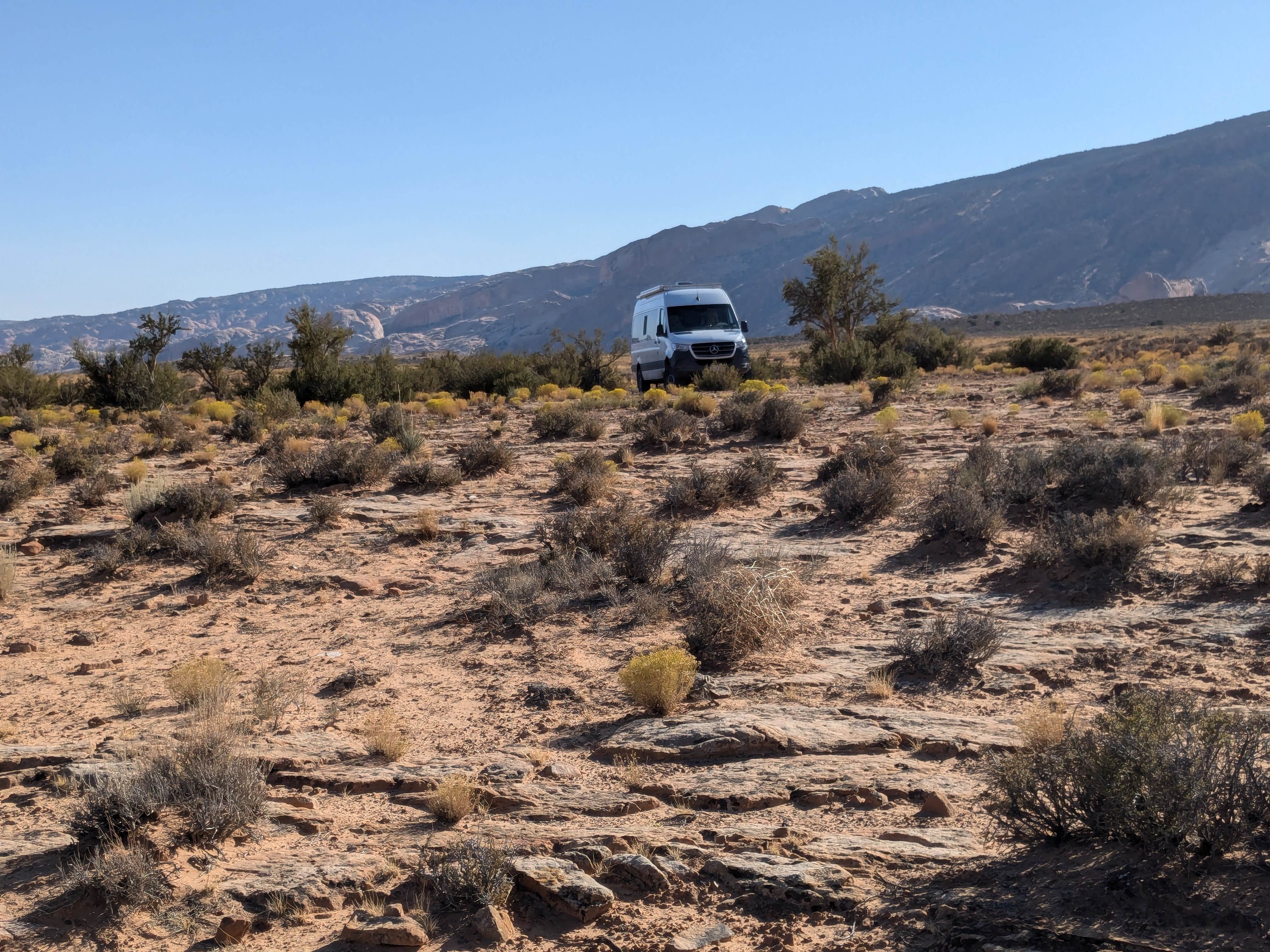 Camper-submitted photo at Dove Spring near Glen Canyon National Recreation Area