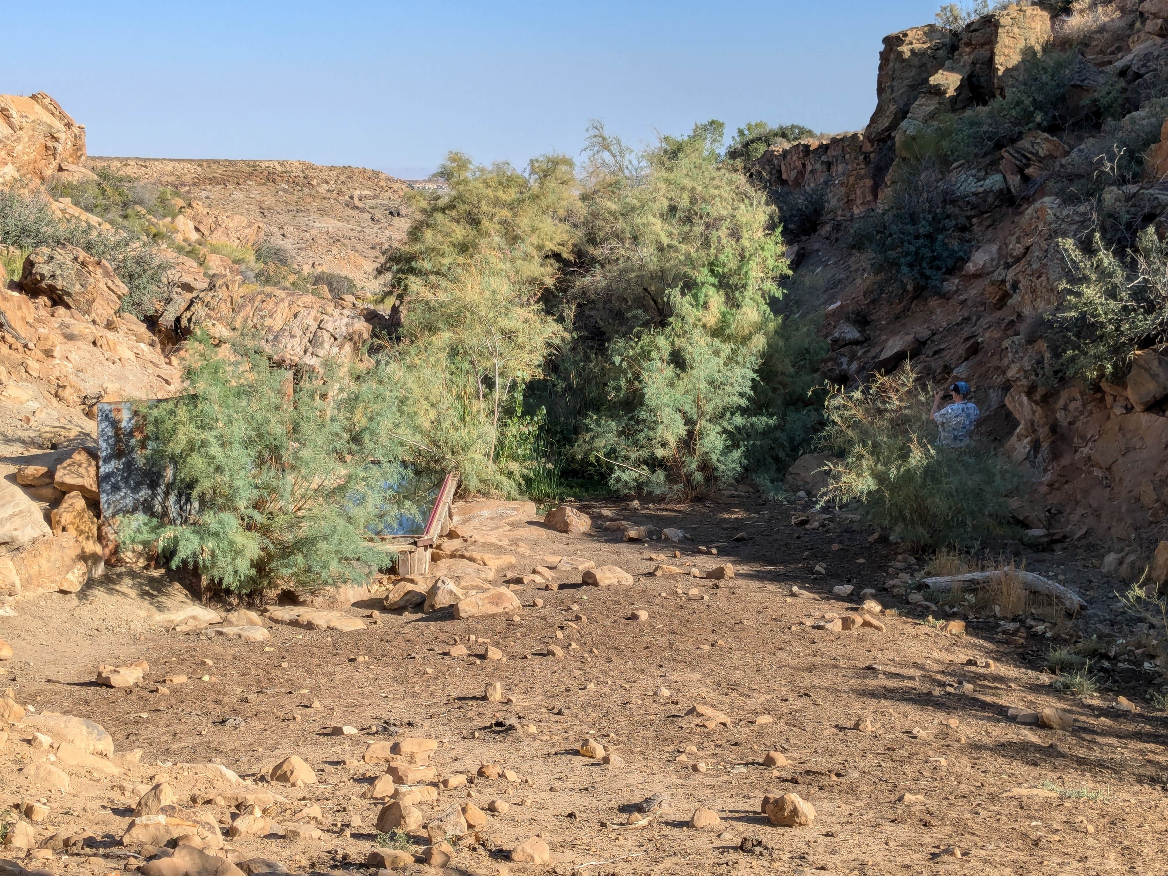 Camper-submitted photo at Dove Spring near Glen Canyon National Recreation Area
