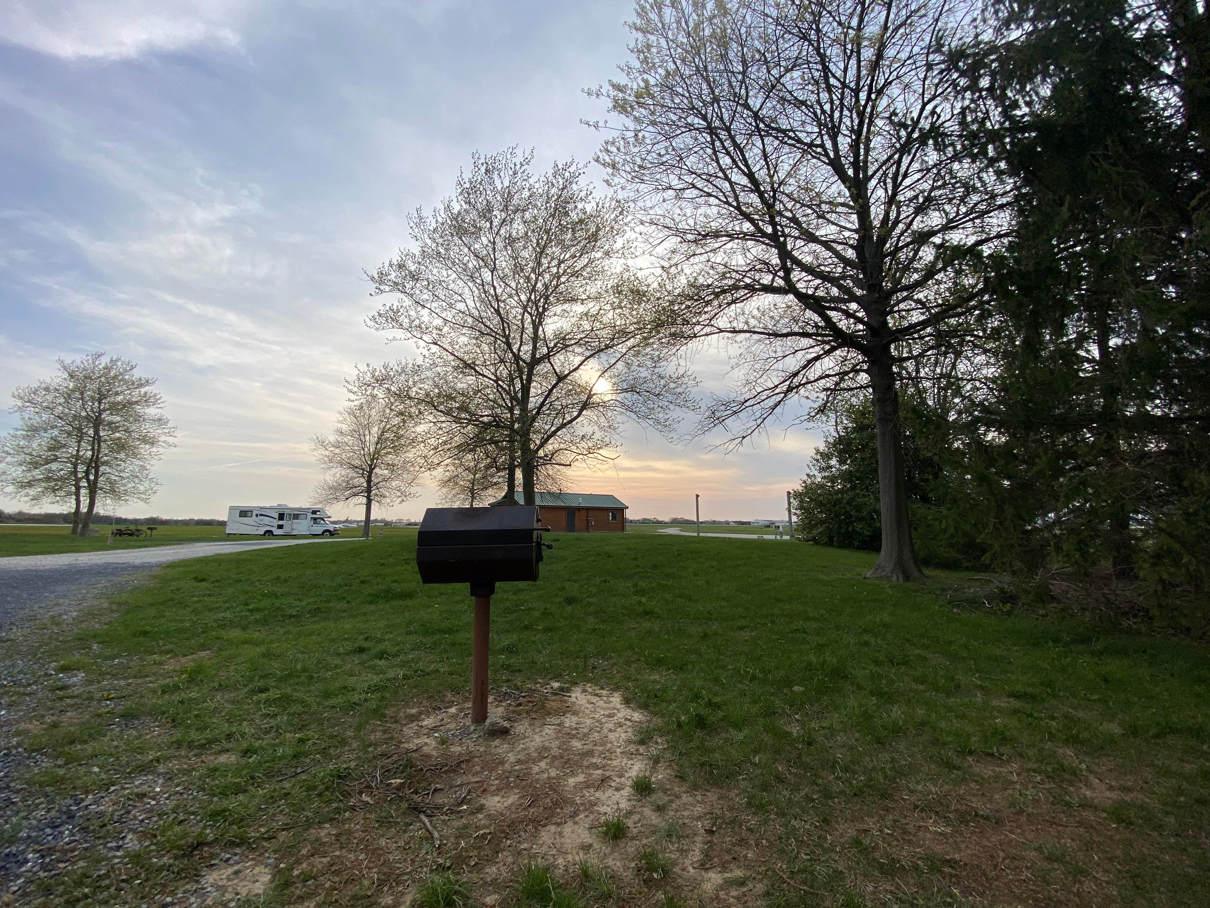 Camper-submitted photo at Dover AFB Famcamp near Dover, DE