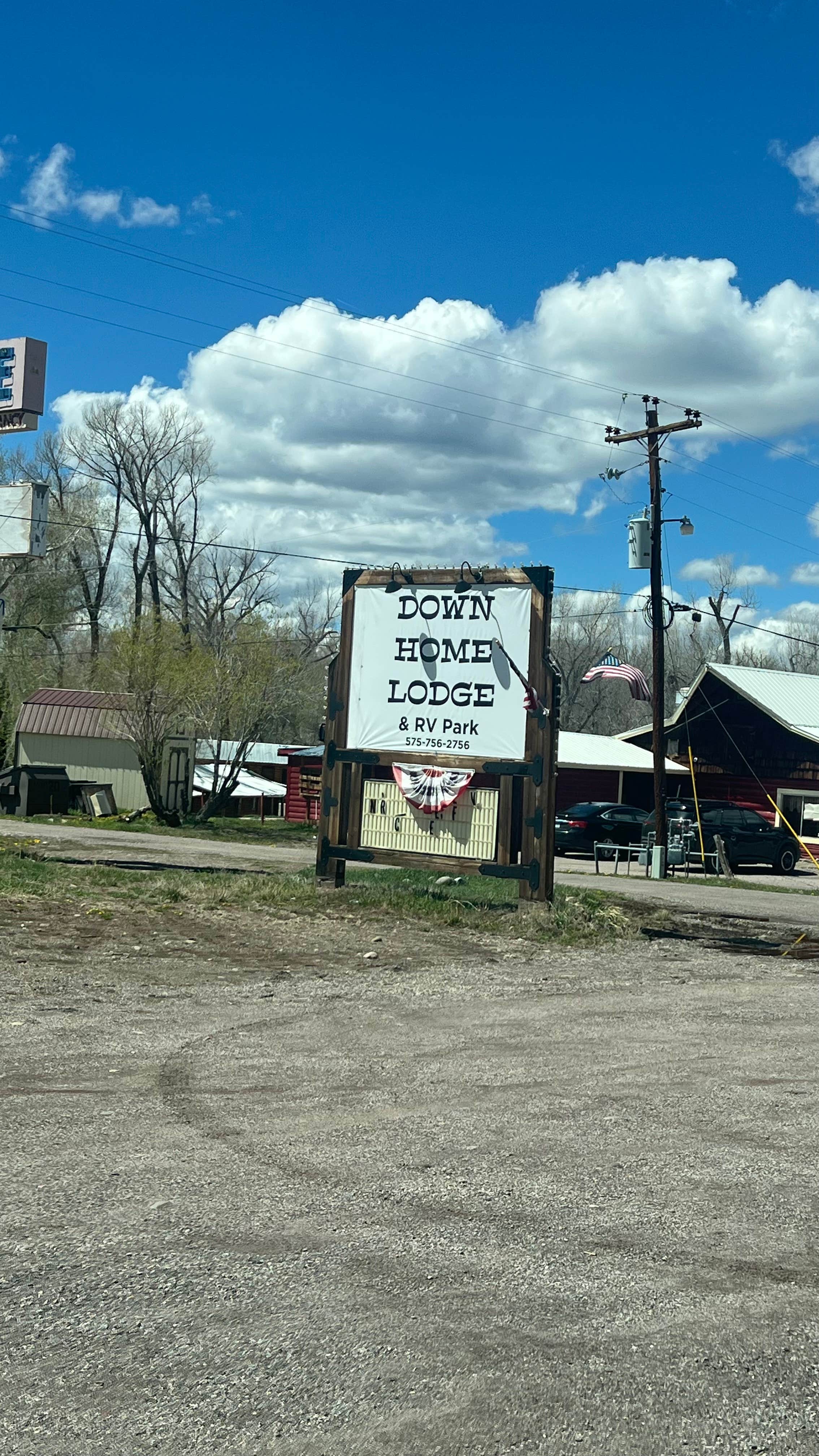 Camper-submitted photo at Down Home Lodge and Family RV Resort near Los Ojos, NM