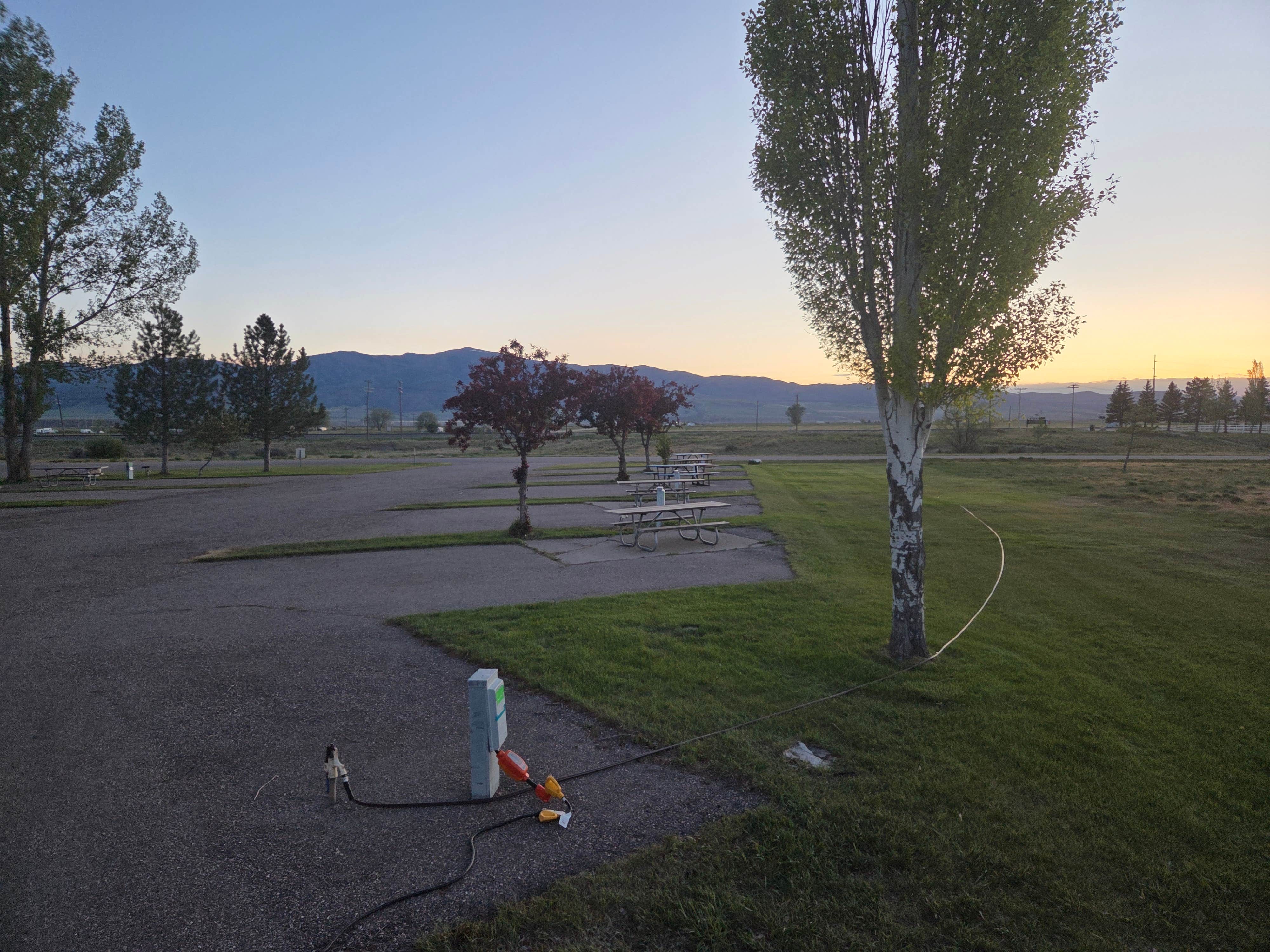Camper-submitted photo at Downey City RV Park near Downey, ID