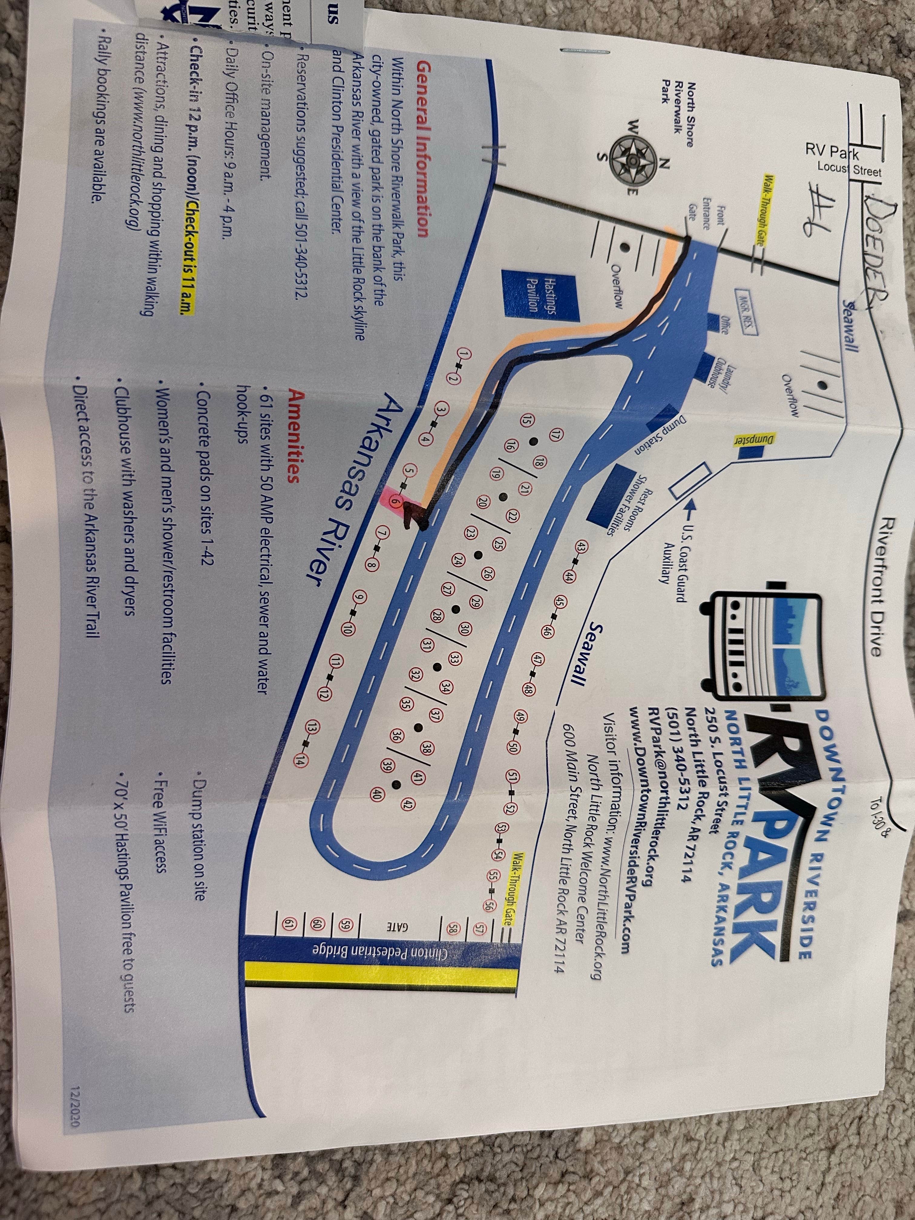 Camper submitted image from Downtown Riverside RV Park - 5