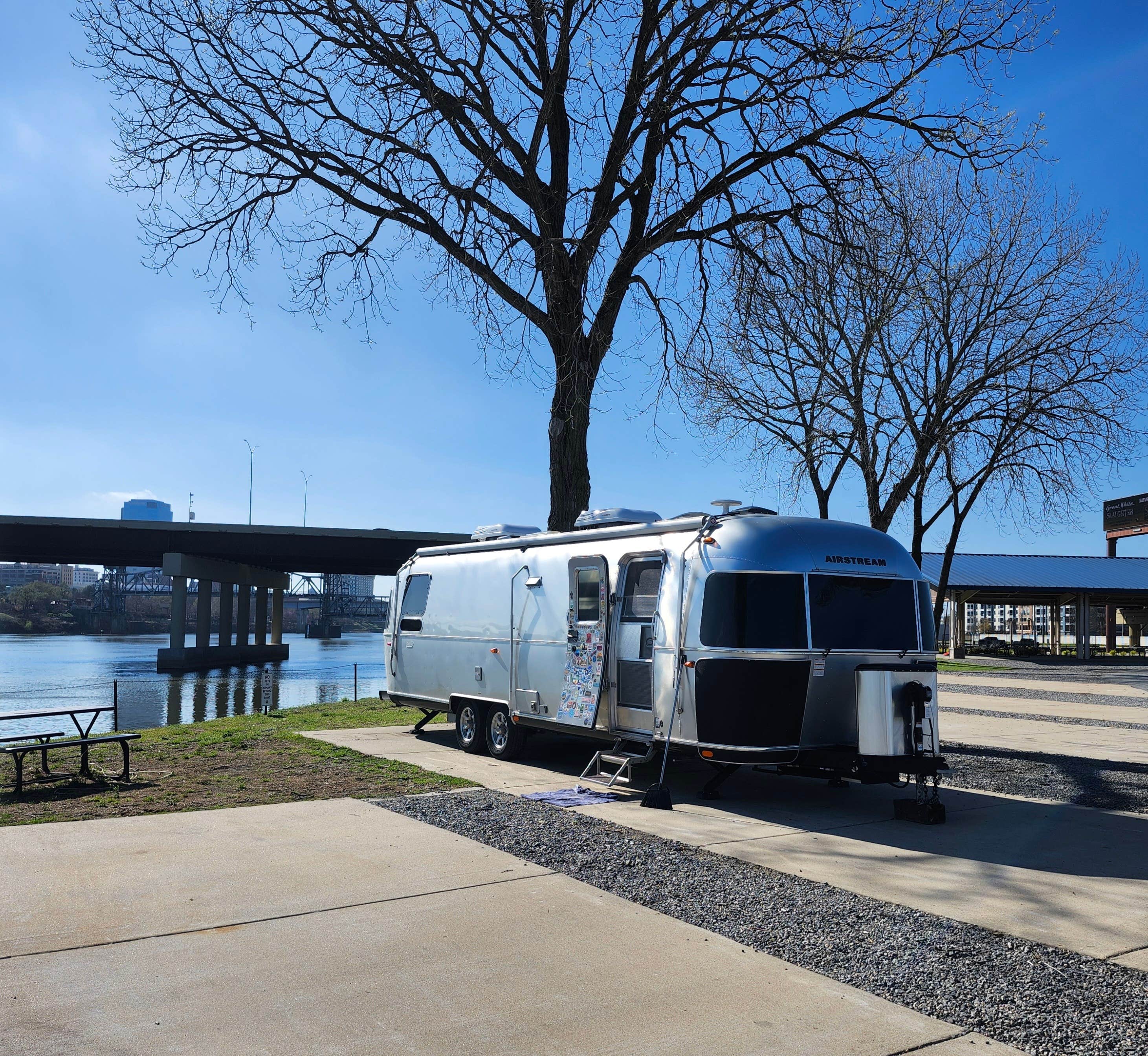 Heidi J.'s photo of rv camping at Downtown Riverside RV Park in Arkansas