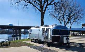 Heidi J.'s photo of rv camping at Downtown Riverside RV Park near Little Rock, AR