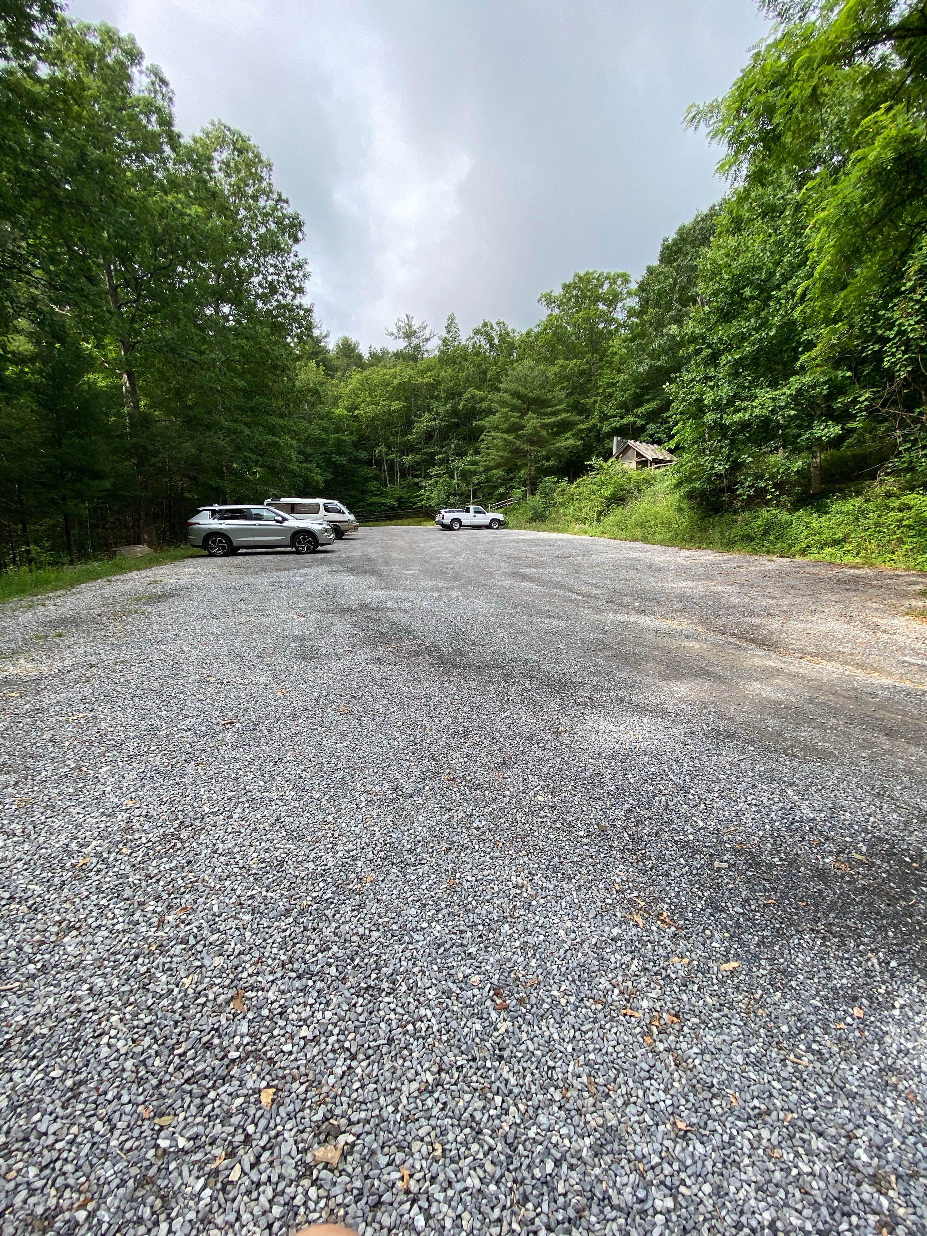 Camper-submitted photo at Dragon's Tooth near Buchanan, VA