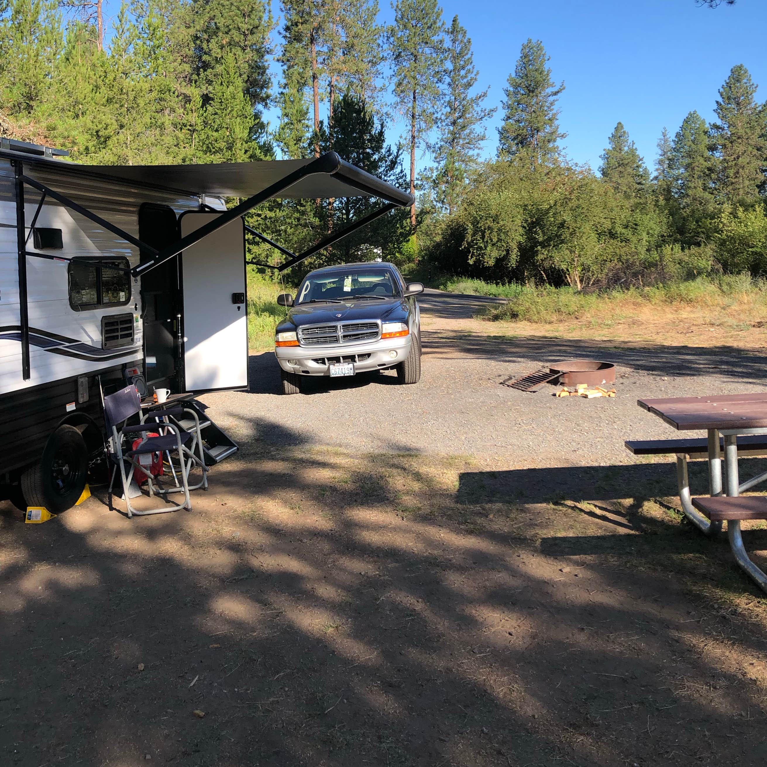 Dragoon Creek Campground | Deer Park, WA