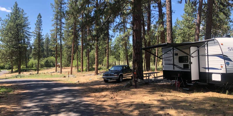 Camper submitted image from Dragoon Creek Campground