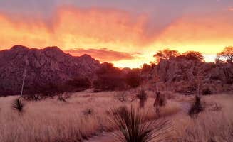 Dave B.'s photo of a dispersed camping area at Dragoon Mountains near Cochise, AZ