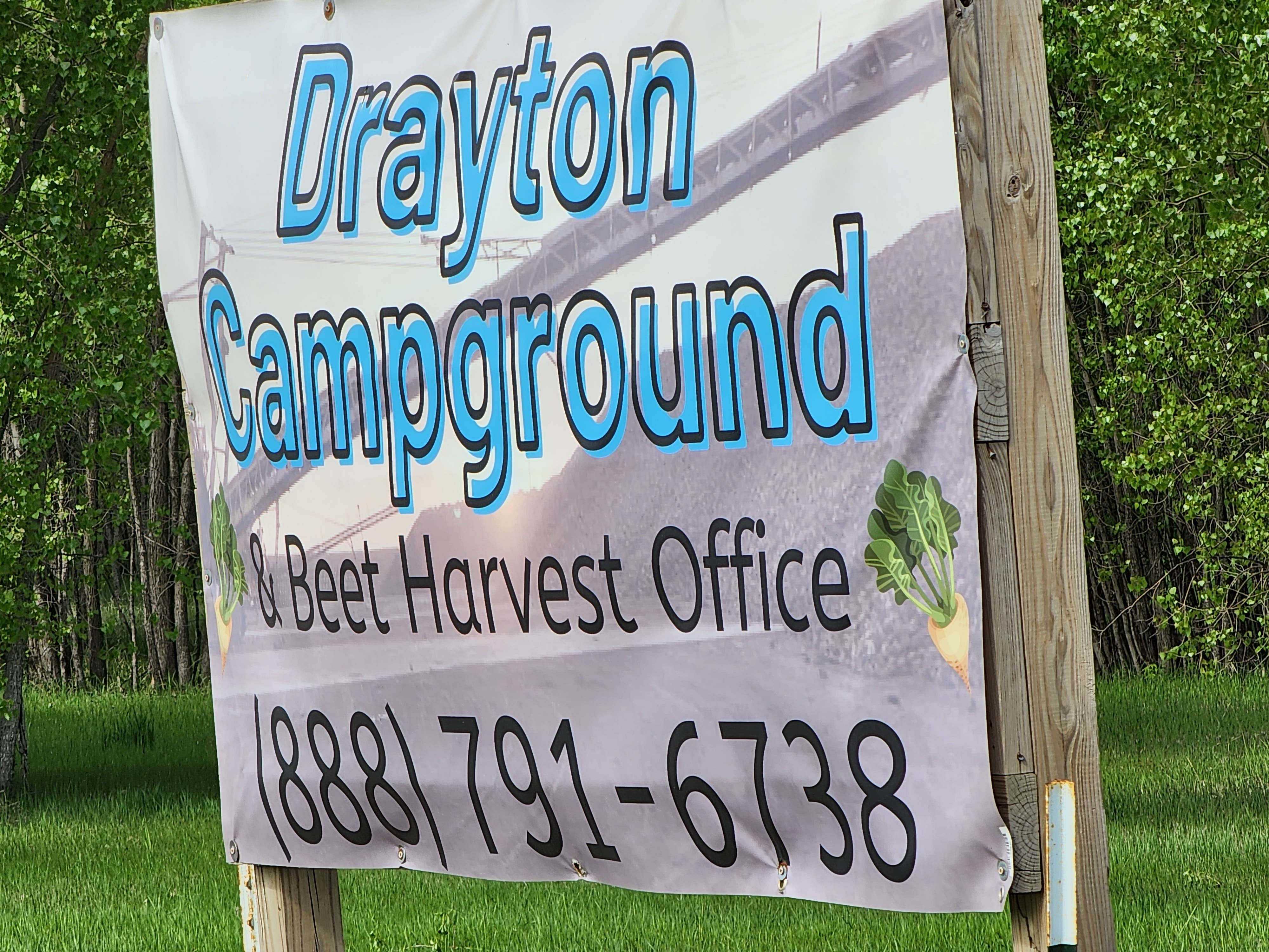 Camper-submitted photo at Drayton Campground near Walhalla, ND