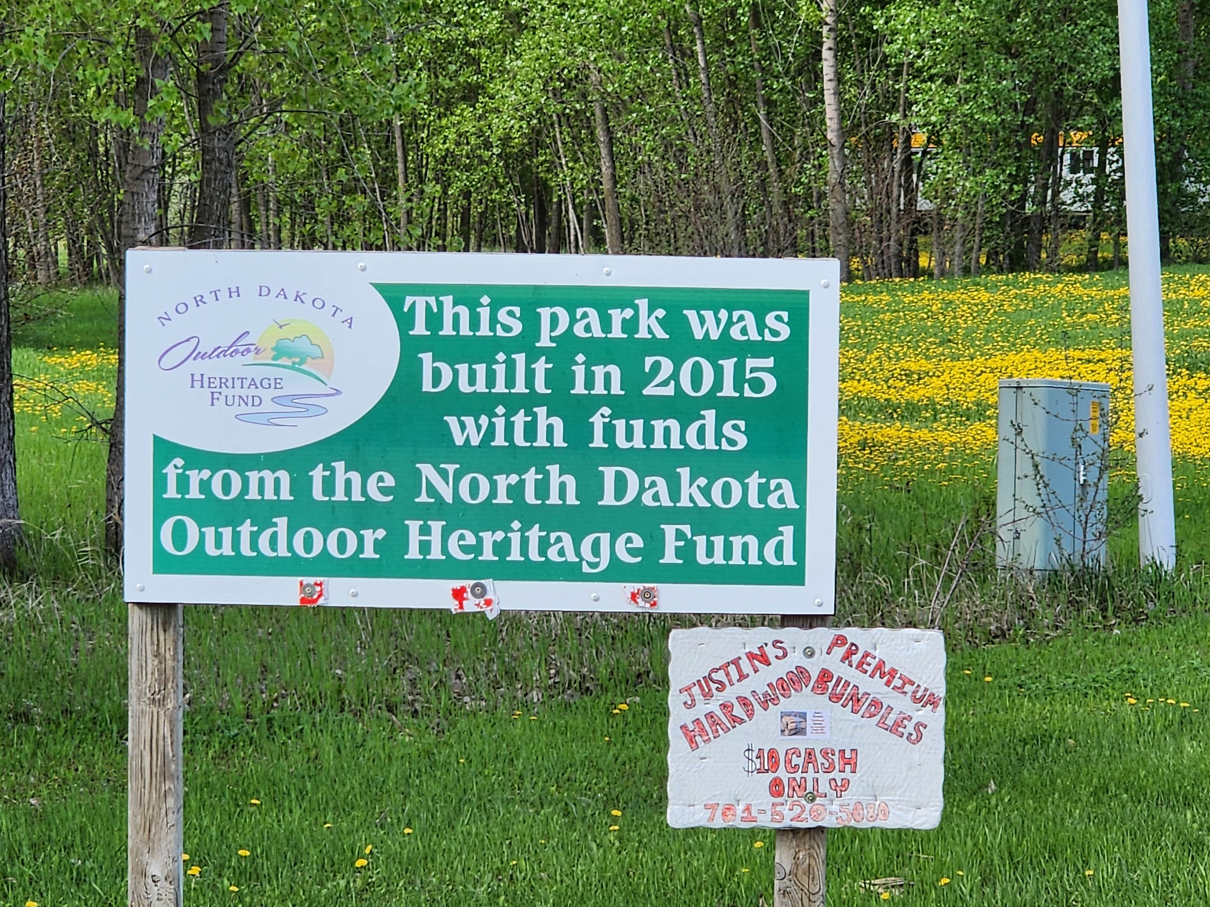 Camping near Leistikow City Park: Drayton Campground, Grafton, North Dakota