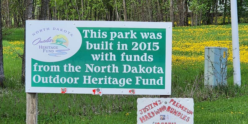 Camper submitted image from Drayton Campground