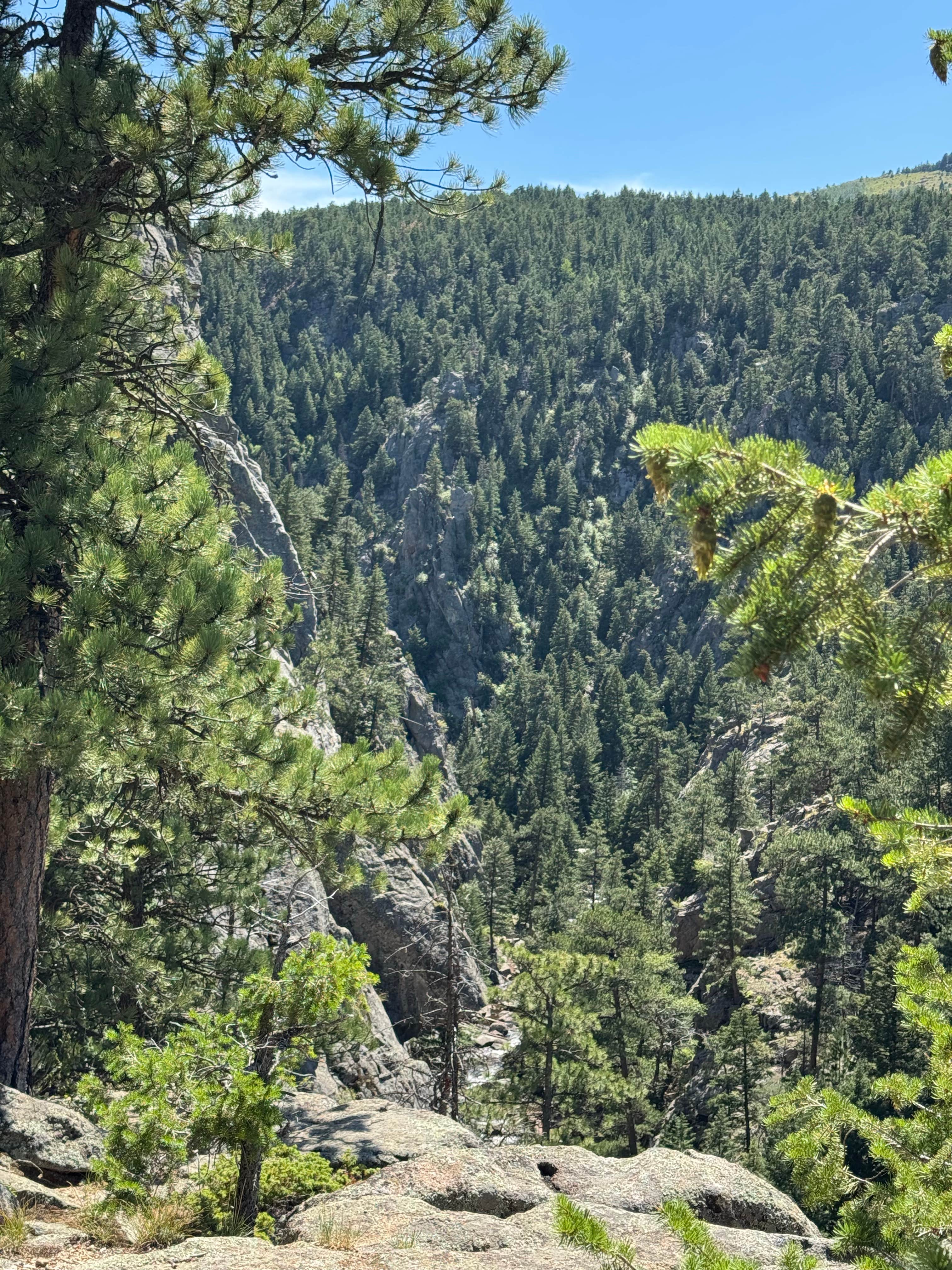 Camper-submitted photo at Dream Canyon Campsites - Dispersed Camping near Boulder, CO