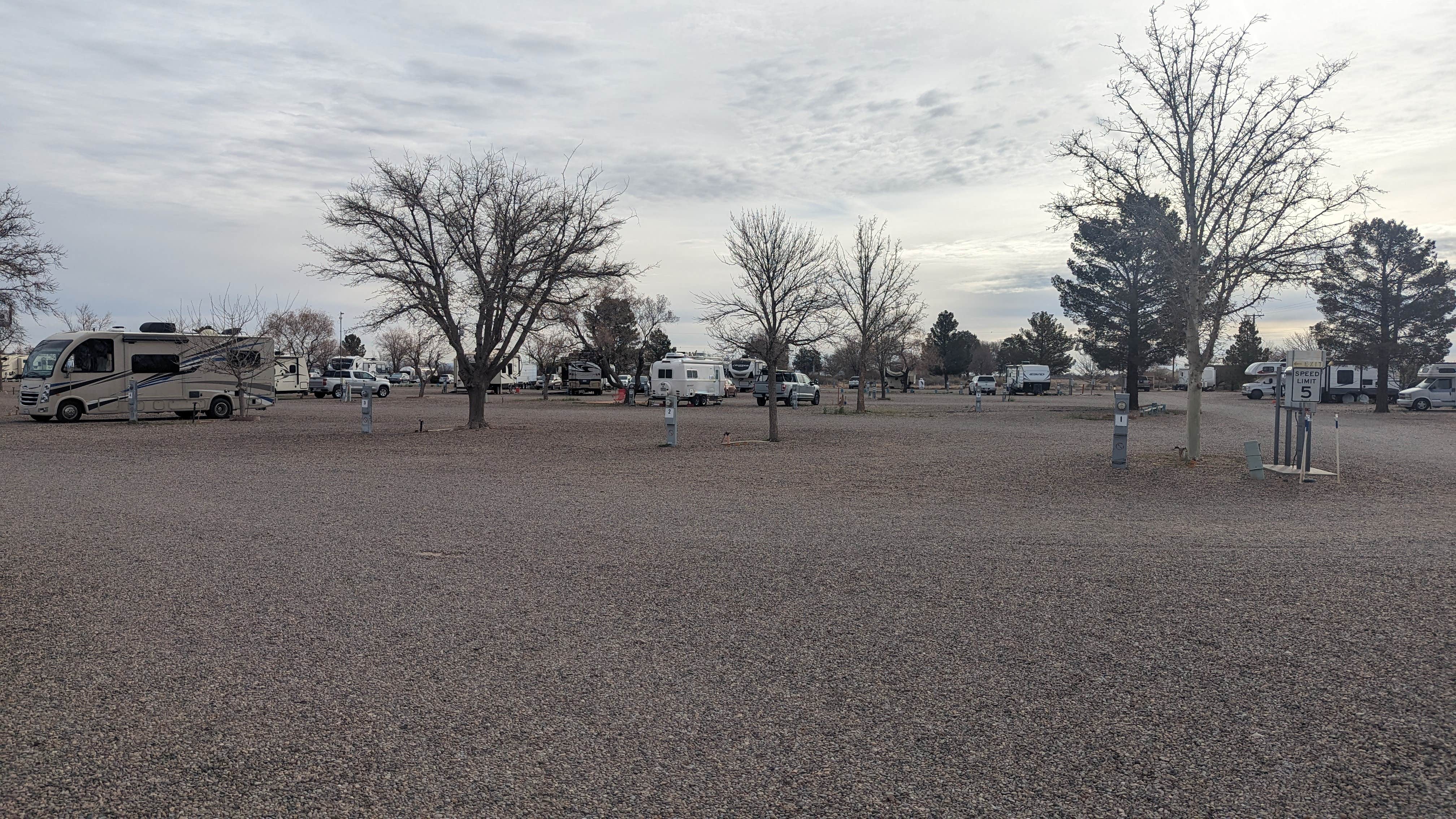 Korey Y.'s photo of rv camping at Dream Catcher RV Park near Hanover, NM