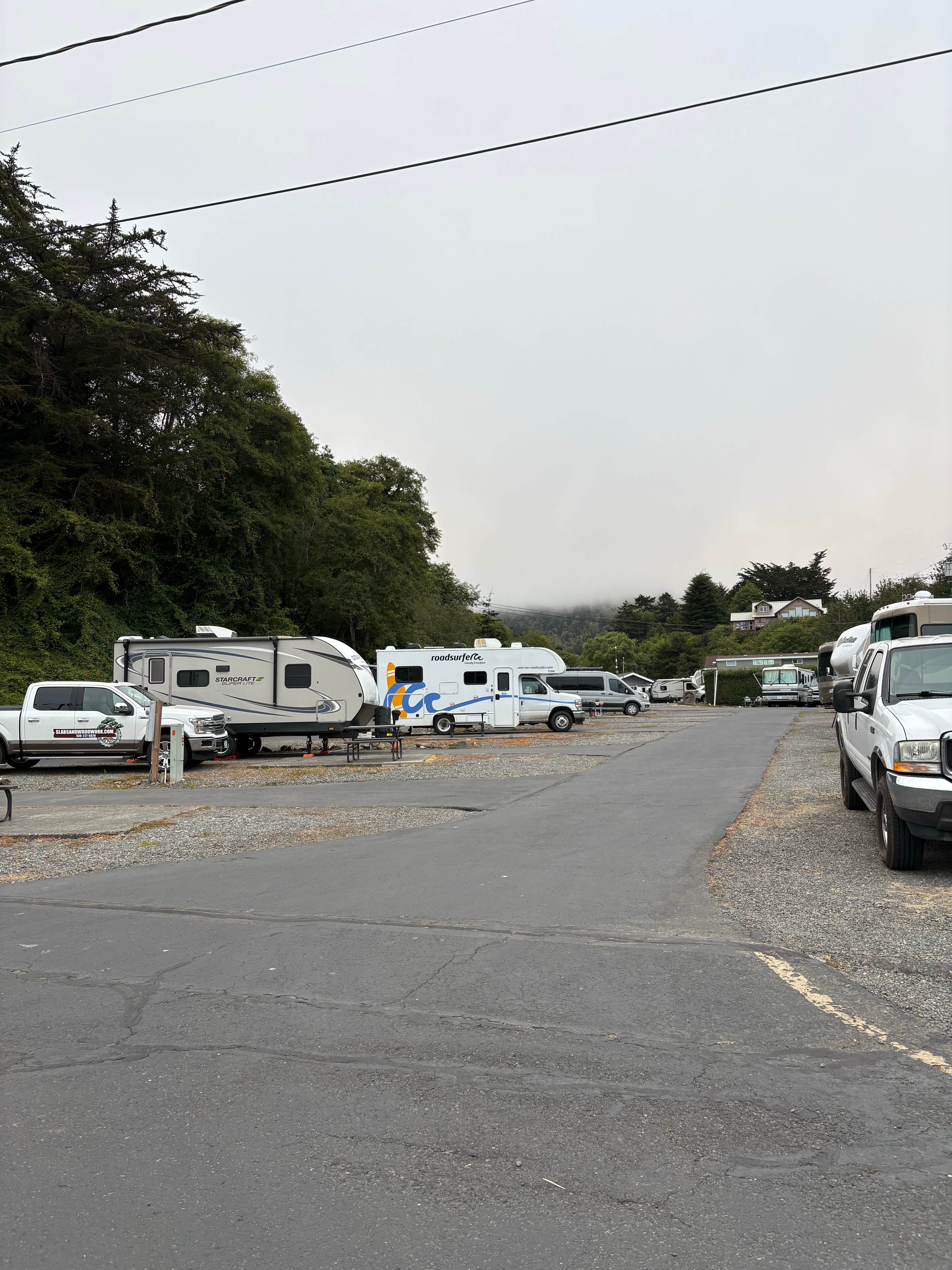 Sabrina V.'s photo of rv camping at Driftwood RV Park near Cave Junction, OR