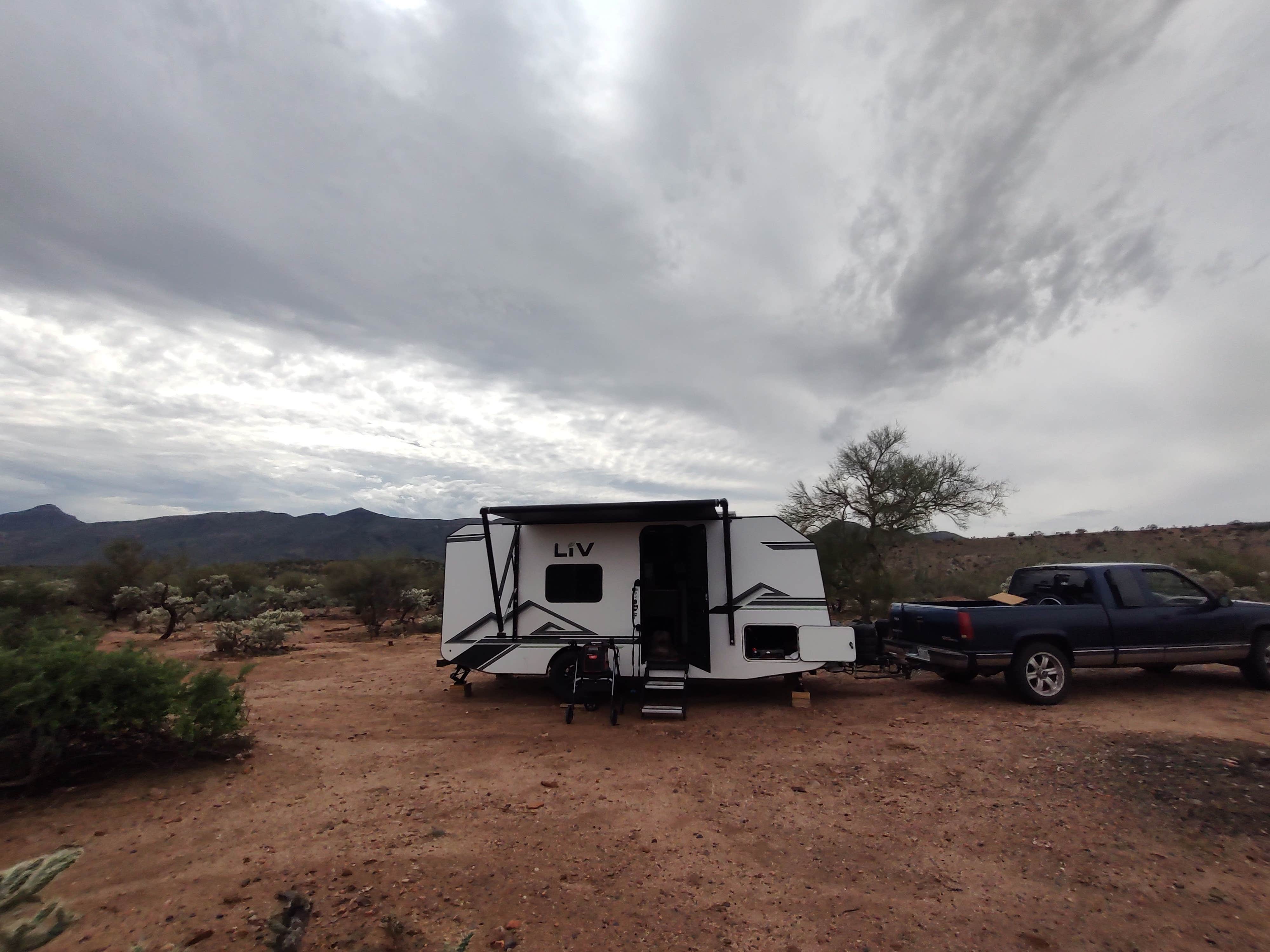 Camper-submitted photo at Dripping Springs Road Camp near Superior, AZ