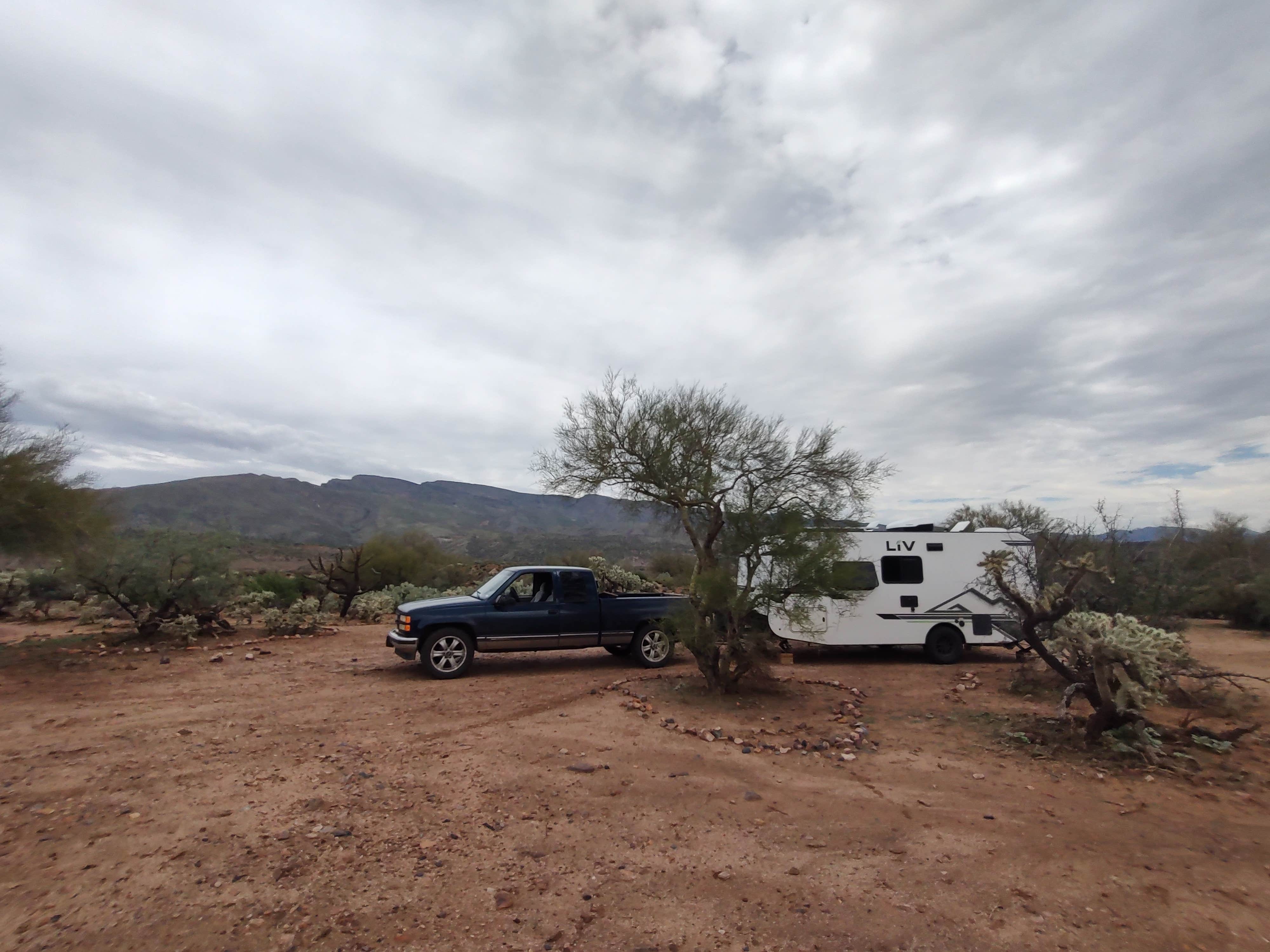 Camper-submitted photo at Dripping Springs Road Camp near Superior, AZ