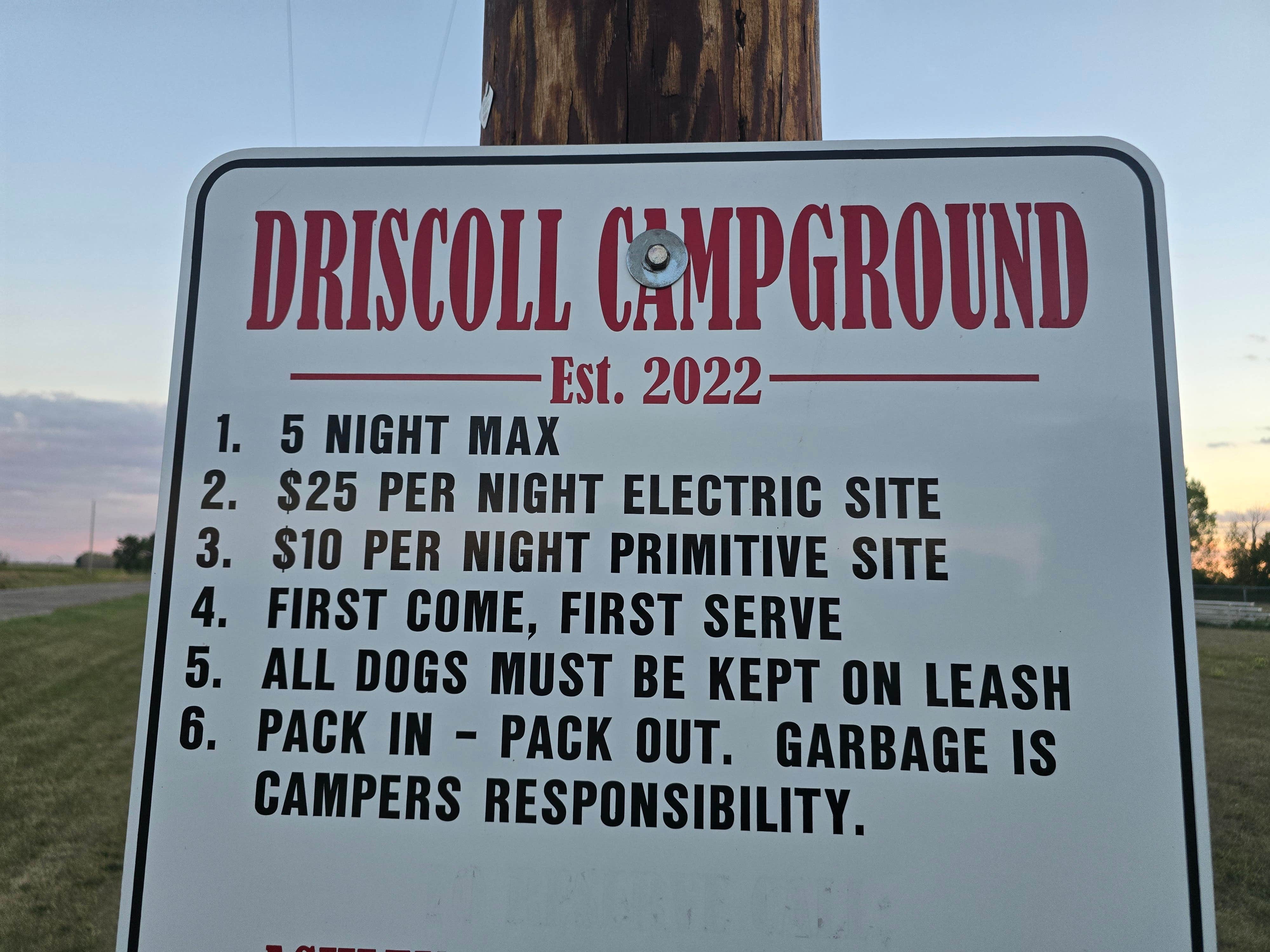 Driscoll City Park