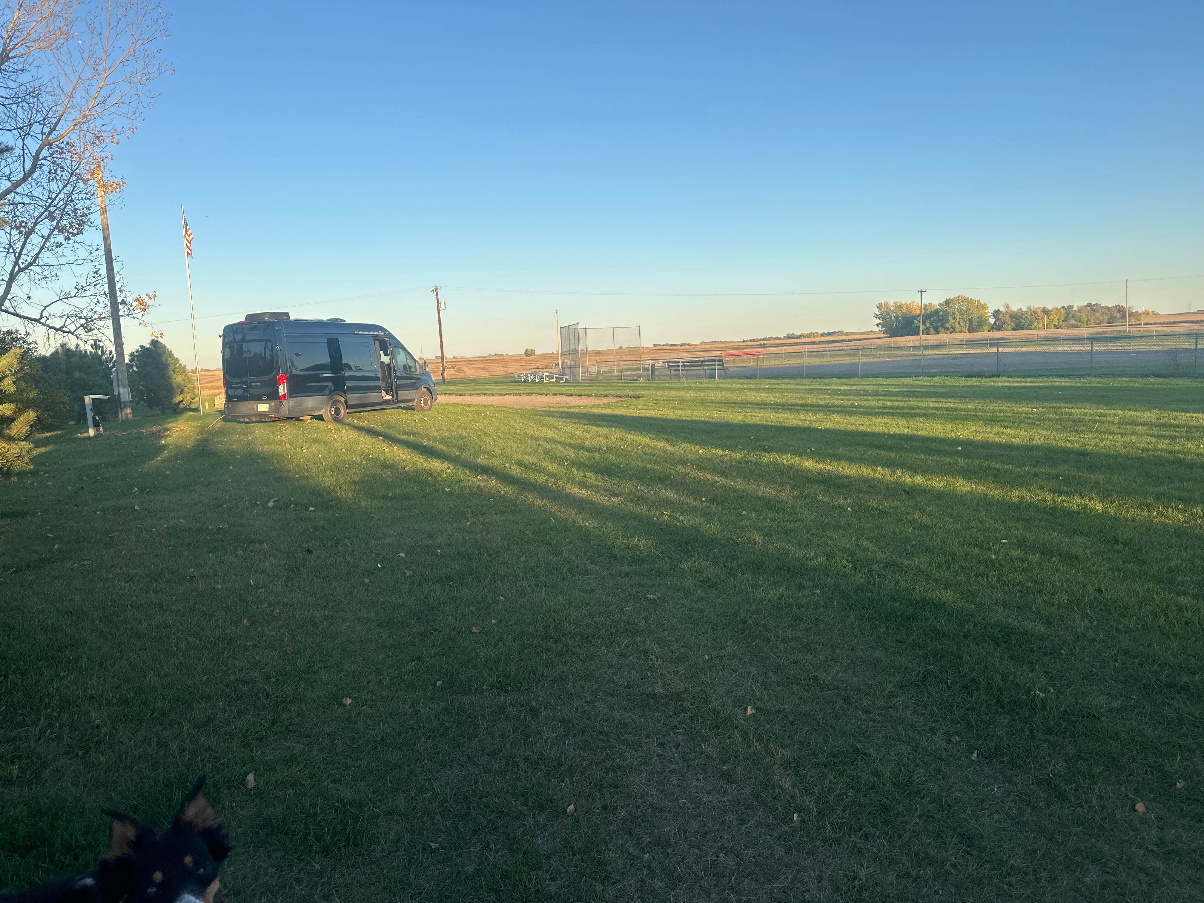Camping near Hazelton Area - Lake Oahe: Driscoll City Park, Bismarck, North Dakota