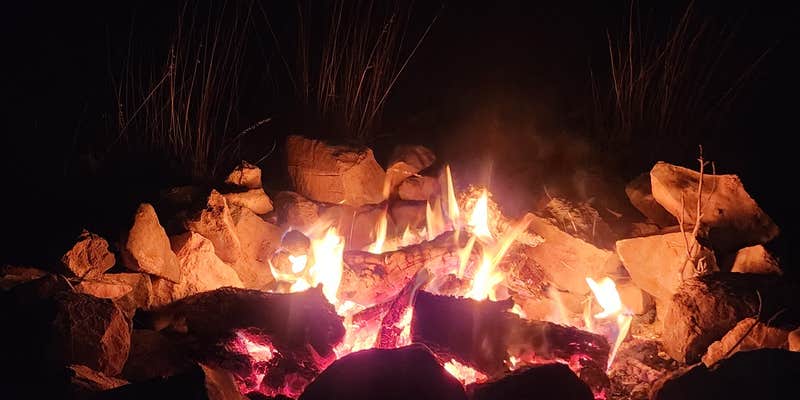 Camper submitted image from Dry Canyon Near Hang Glider Launch