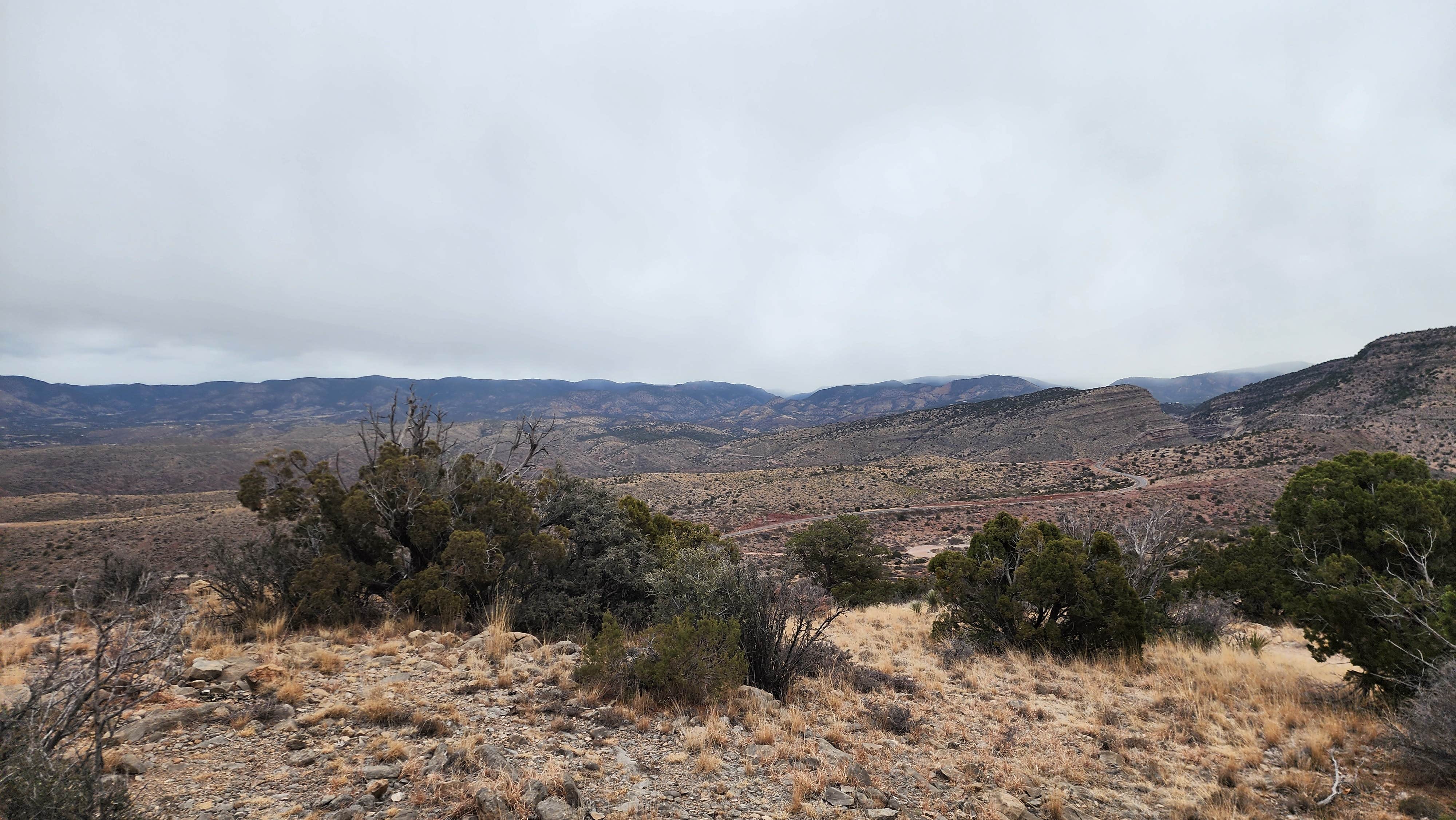 Camper submitted image from Dry Canyon Near Hang Glider Launch - 2