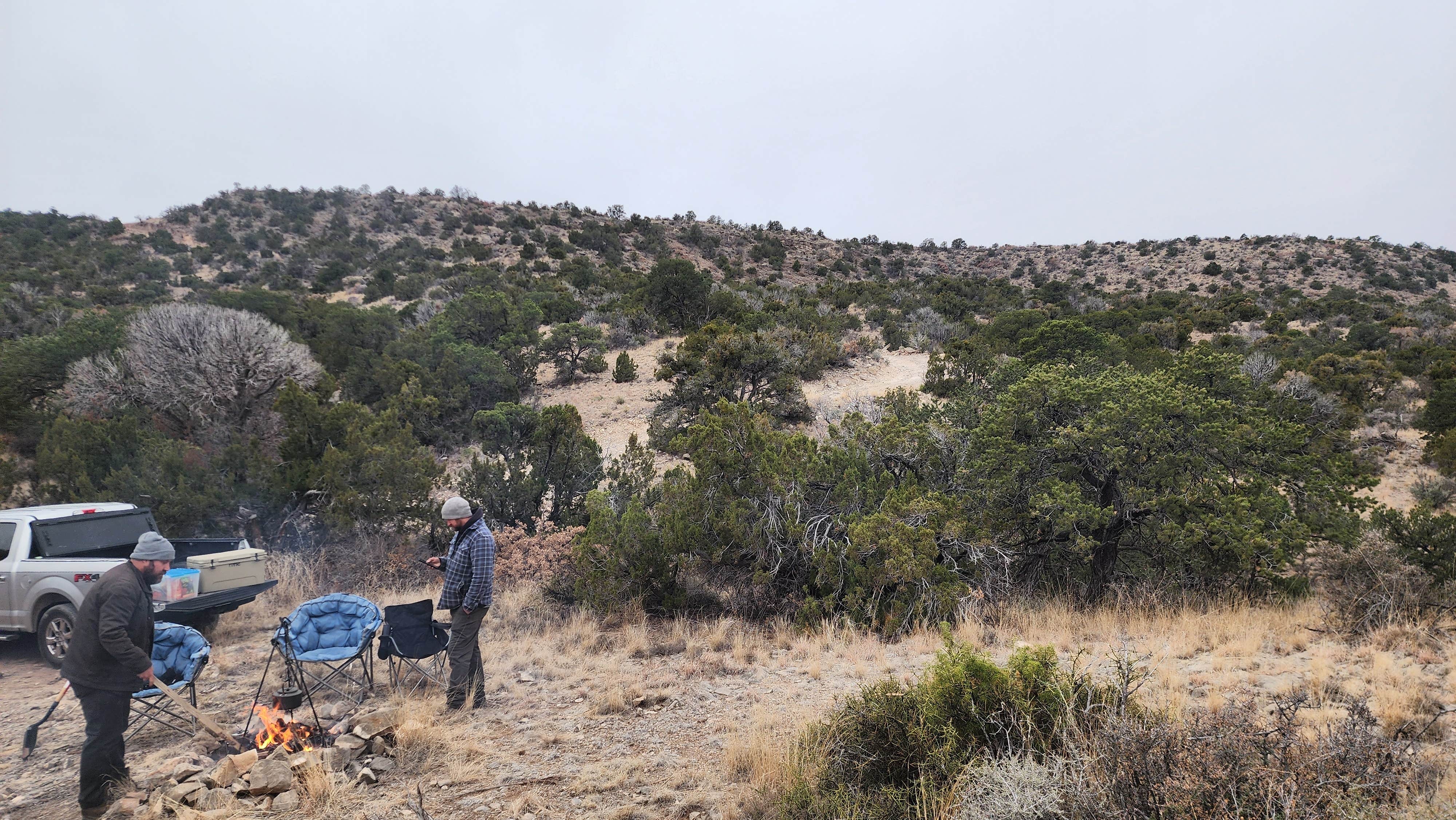 Camper-submitted photo at Dry Canyon Near Hang Glider Launch near Timberon, NM