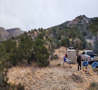 Camper-submitted photo from Dry Canyon Near Hang Glider Launch