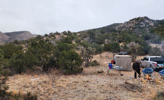 Mark G.'s photo at Dry Canyon Near Hang Glider Launch near Tularosa, NM