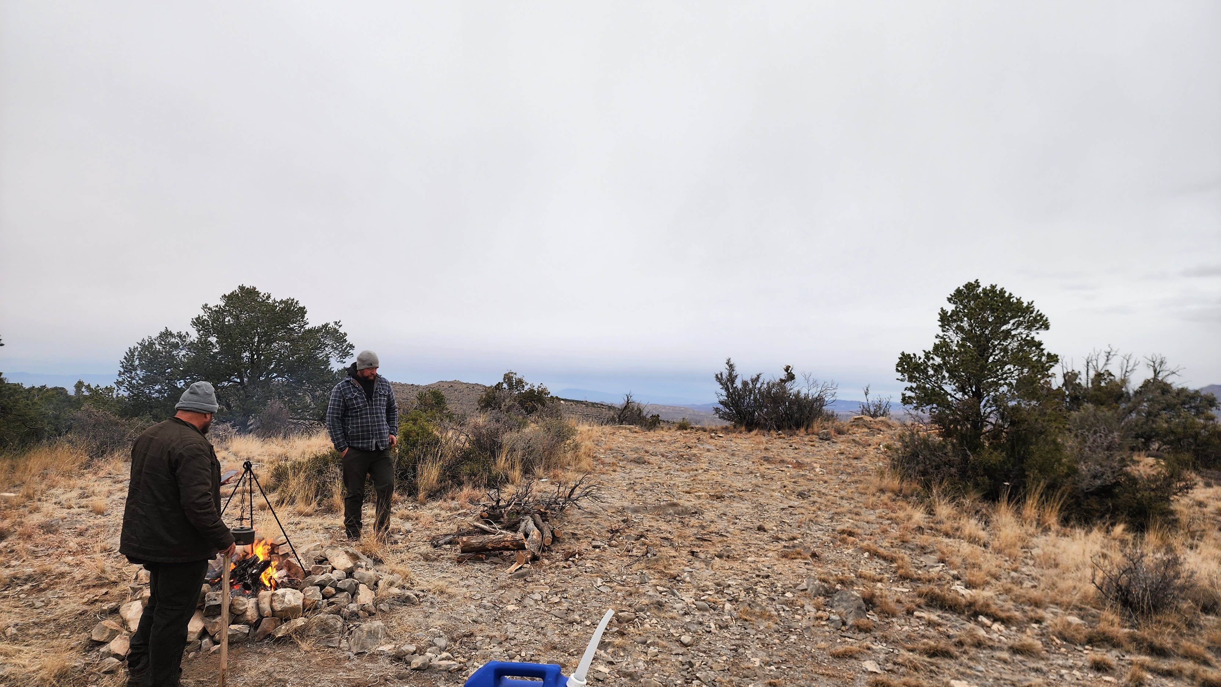 Camper submitted image from Dry Canyon Near Hang Glider Launch - 4