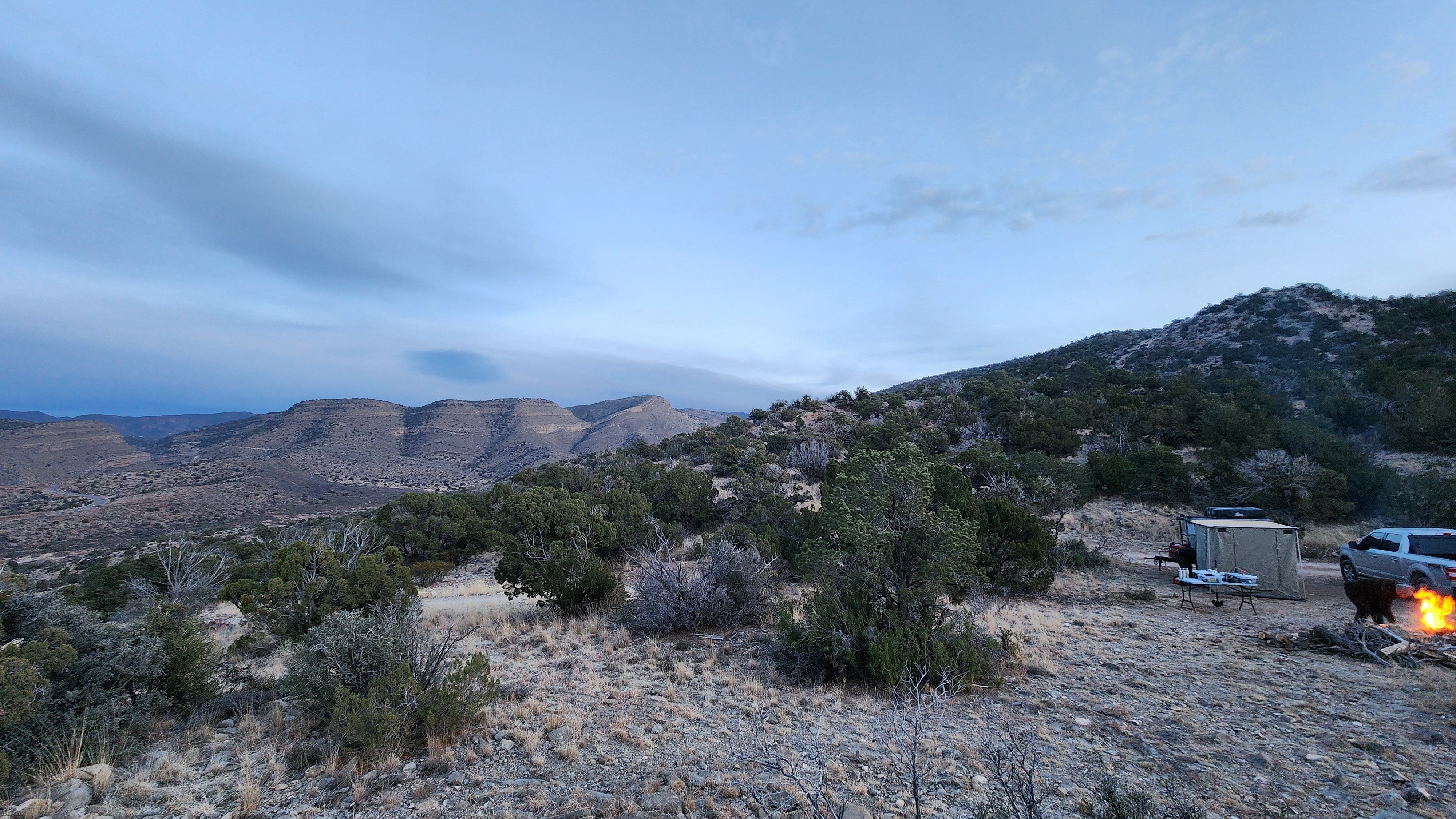 Camper submitted image from Dry Canyon Near Hang Glider Launch - 3