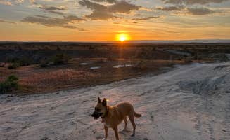Ana's photo of a dispersed camping area at Dry Gulch Camp near De Beque, CO